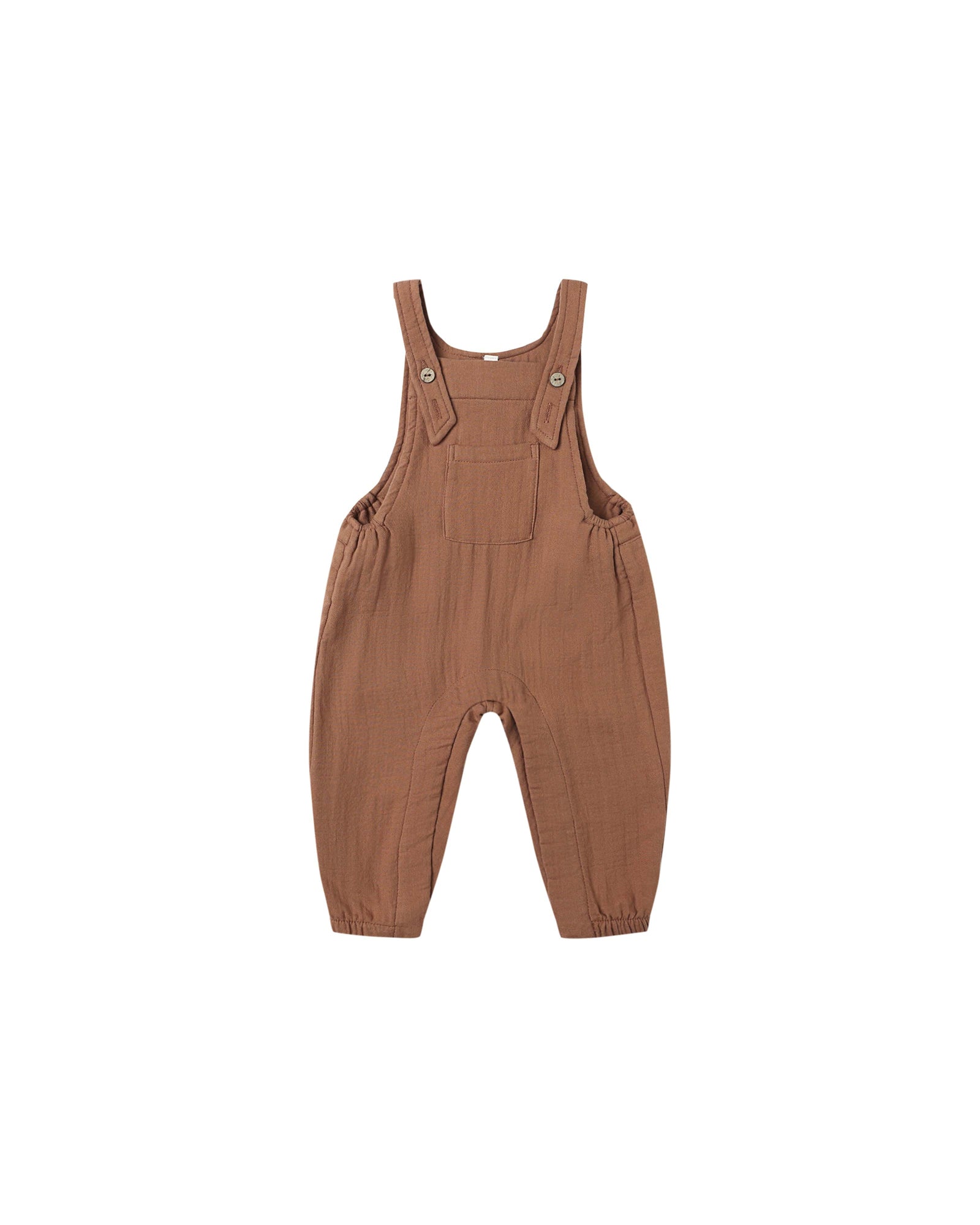 Quincy Mae Baby Baby Overall - Cedar