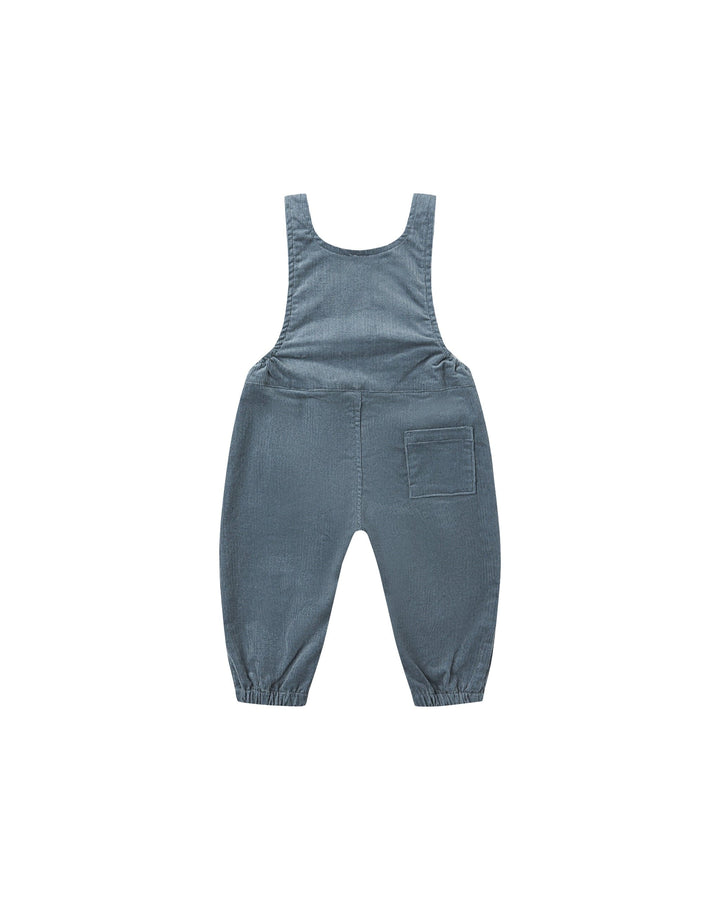Quincy Mae Baby Baby Overall - Ocean