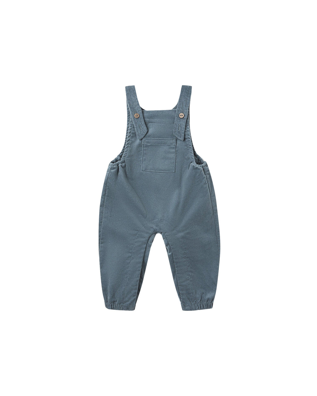 Quincy Mae Baby Baby Overall - Ocean