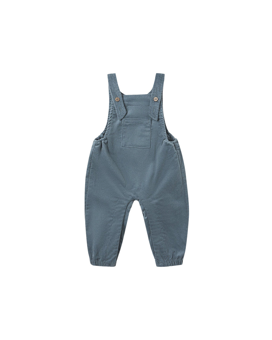 Quincy Mae Baby Baby Overall - Ocean