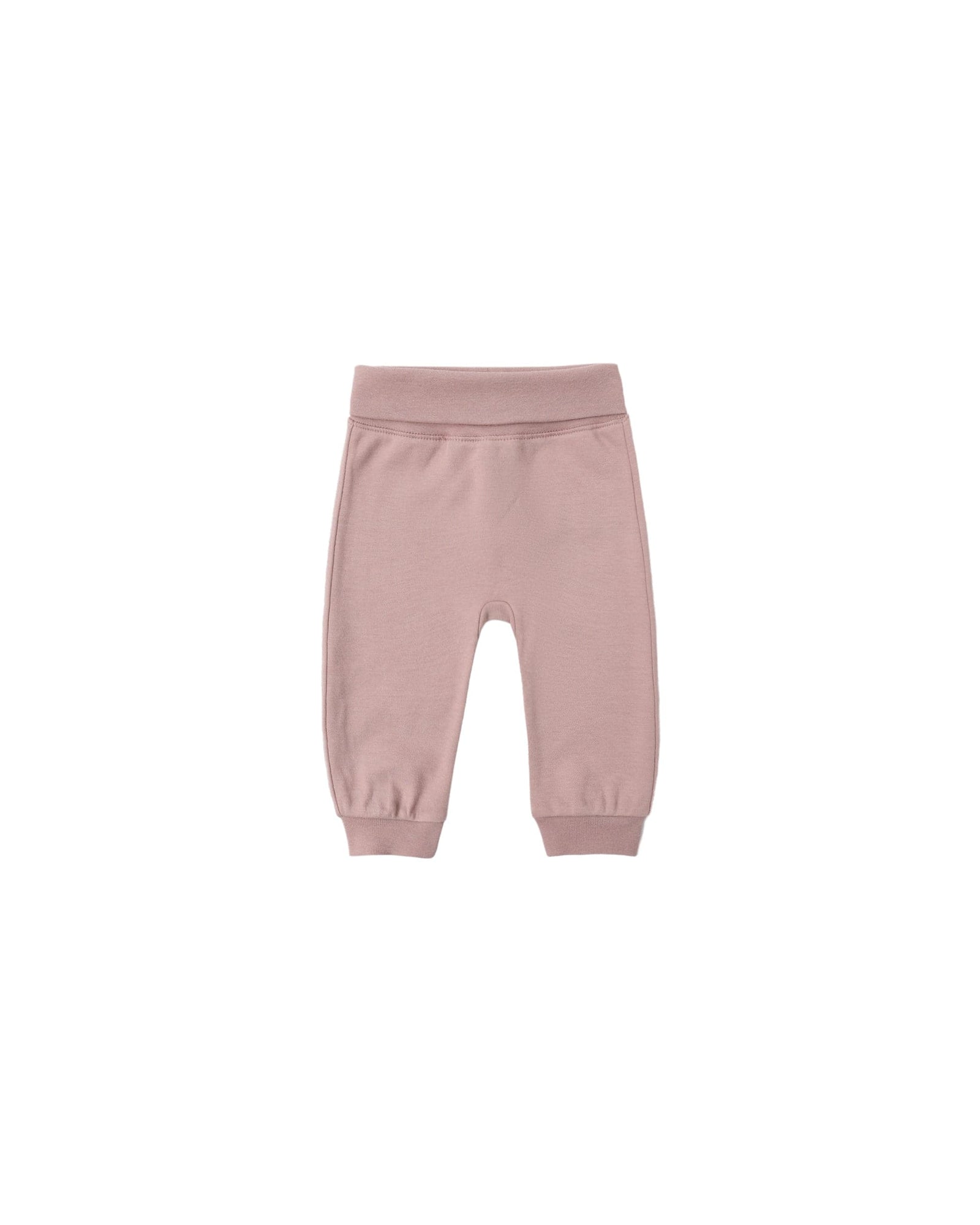 Quincy Mae Baby Baby Pant Mauve
