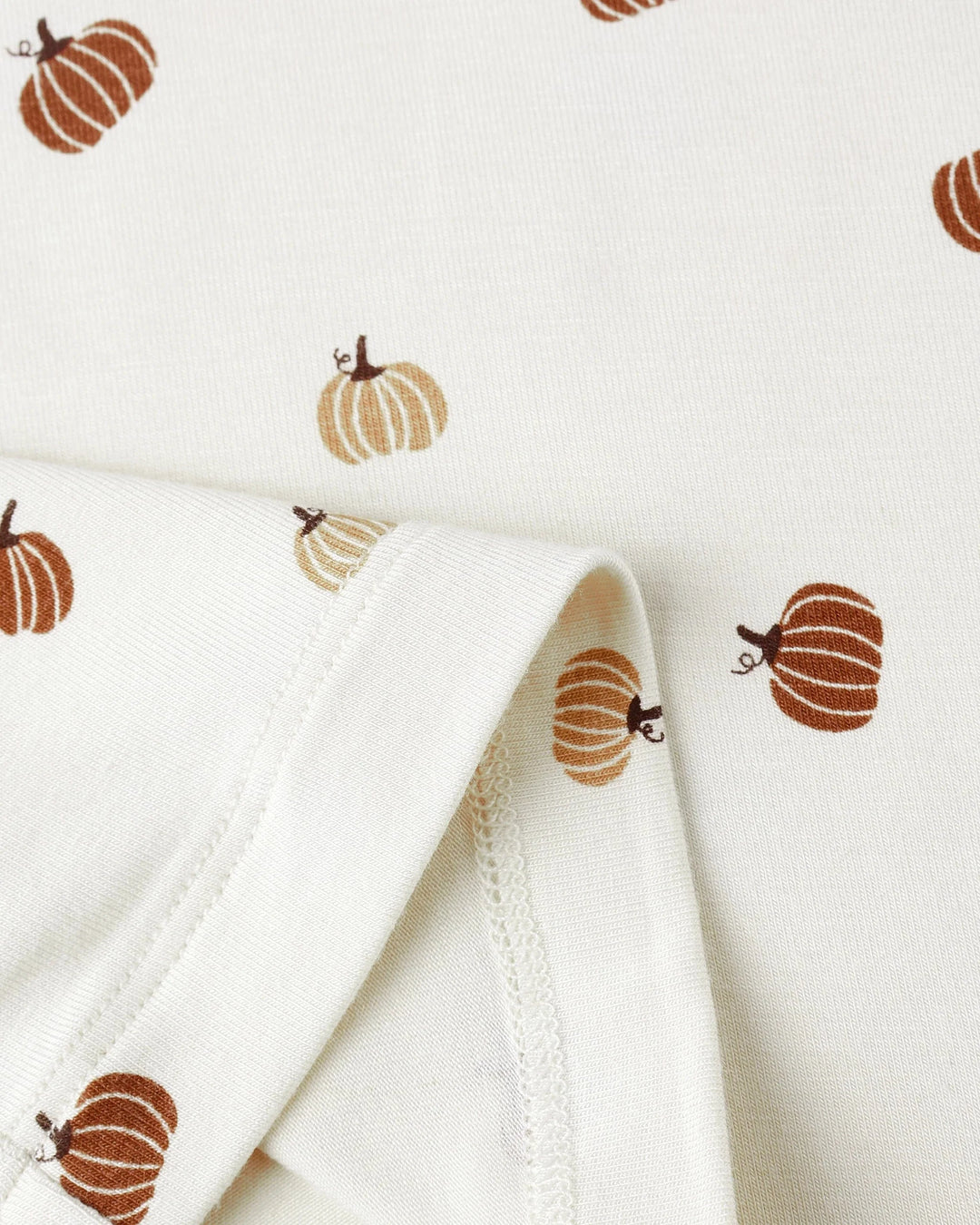 Quincy Mae Baby Bamboo Pajama Set - Pumpkins