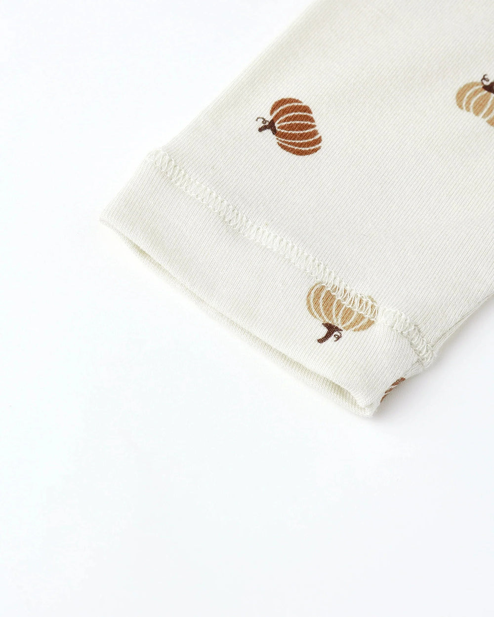 Quincy Mae Baby Bamboo Pajama Set - Pumpkins