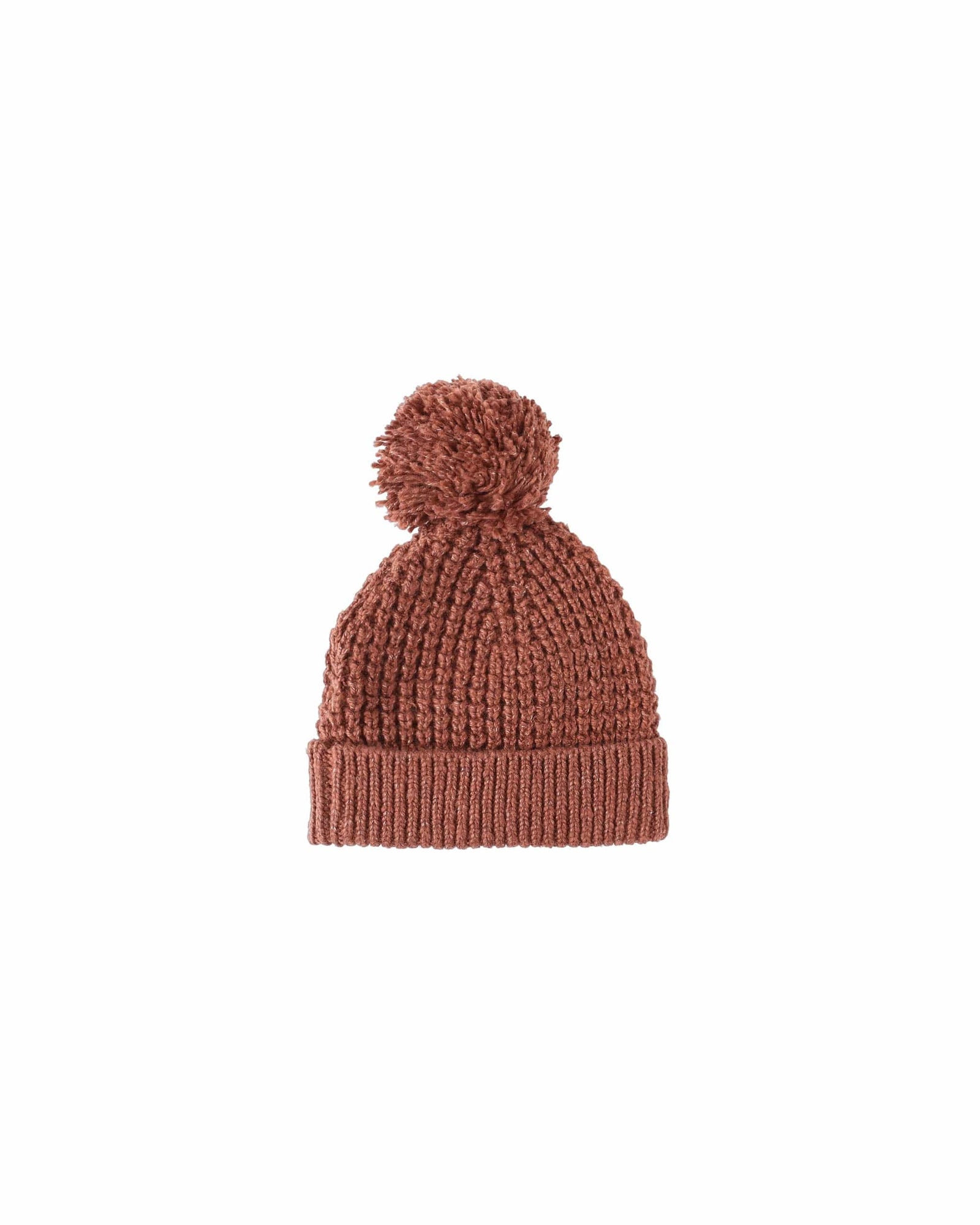Quincy Mae Baby Beanie - Cranberry