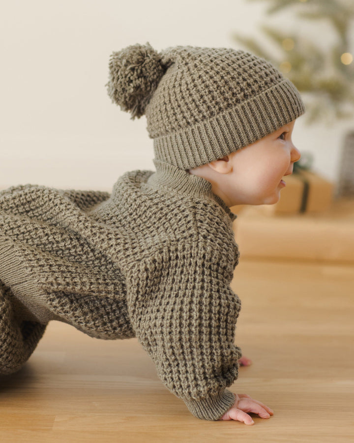 Quincy Mae Baby Beanie - Forest