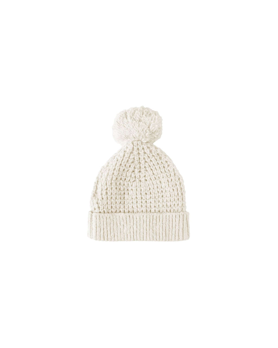 Quincy Mae Baby Beanie - Natural