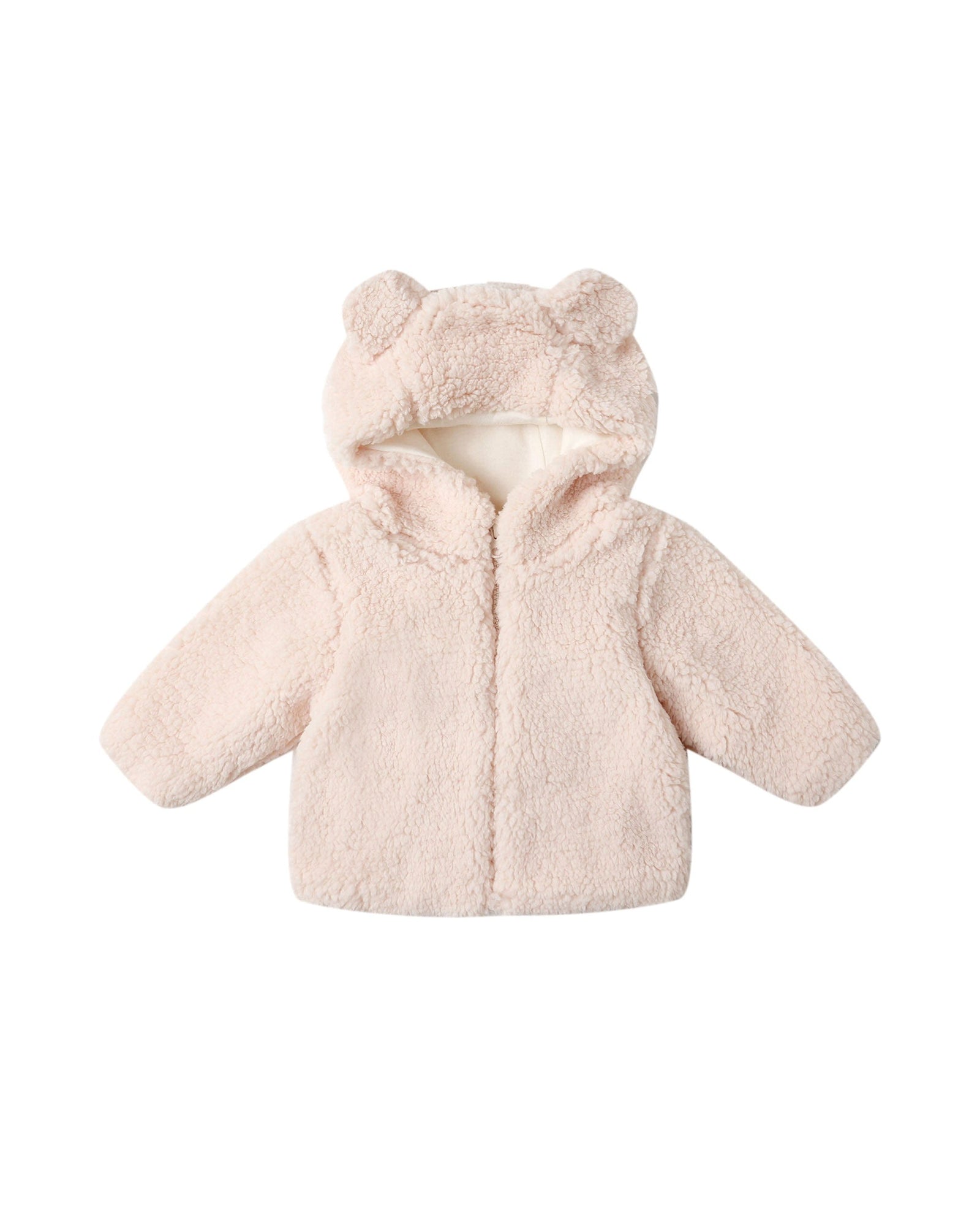 Quincy Mae Baby Bear Jacket - Antique