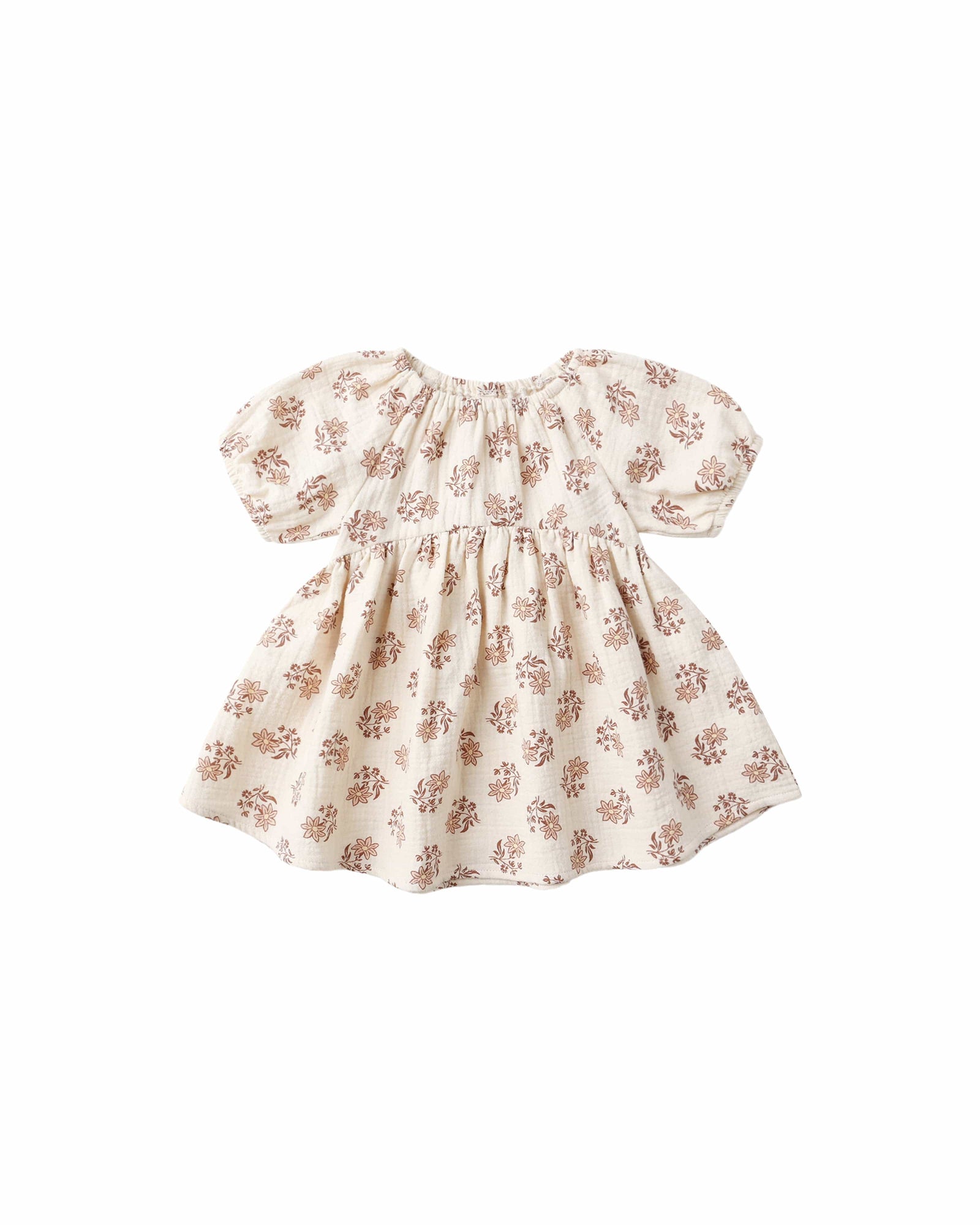 Quincy Mae Baby Bella Dress - Daylily