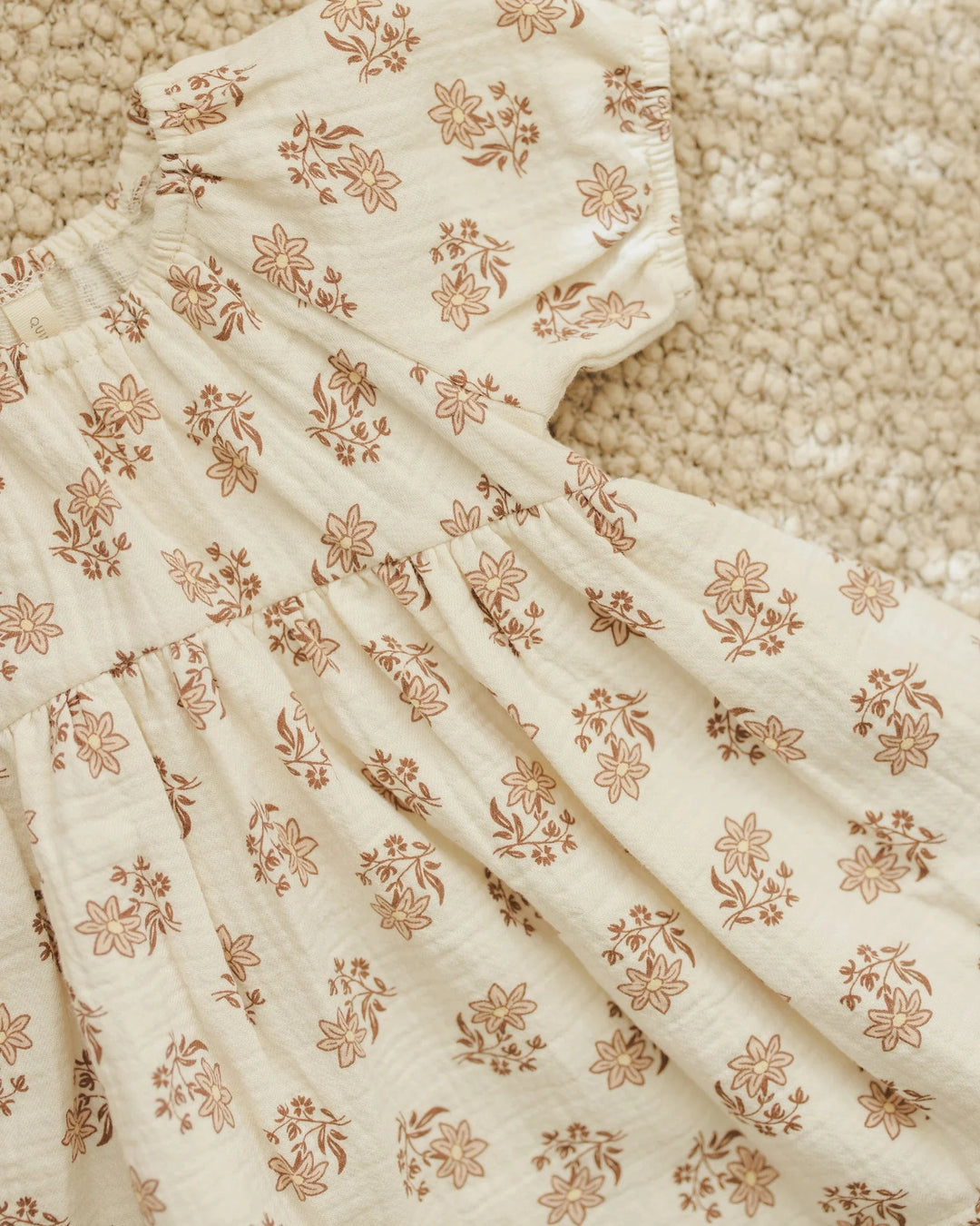 Quincy Mae Baby Bella Dress - Daylily