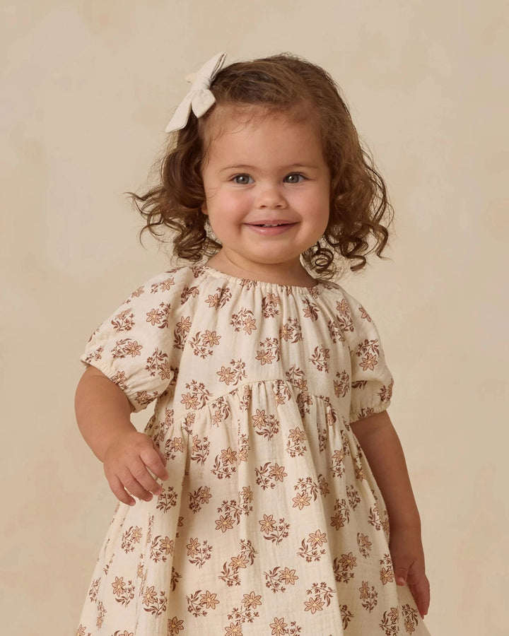 Quincy Mae Baby Bella Dress - Daylily