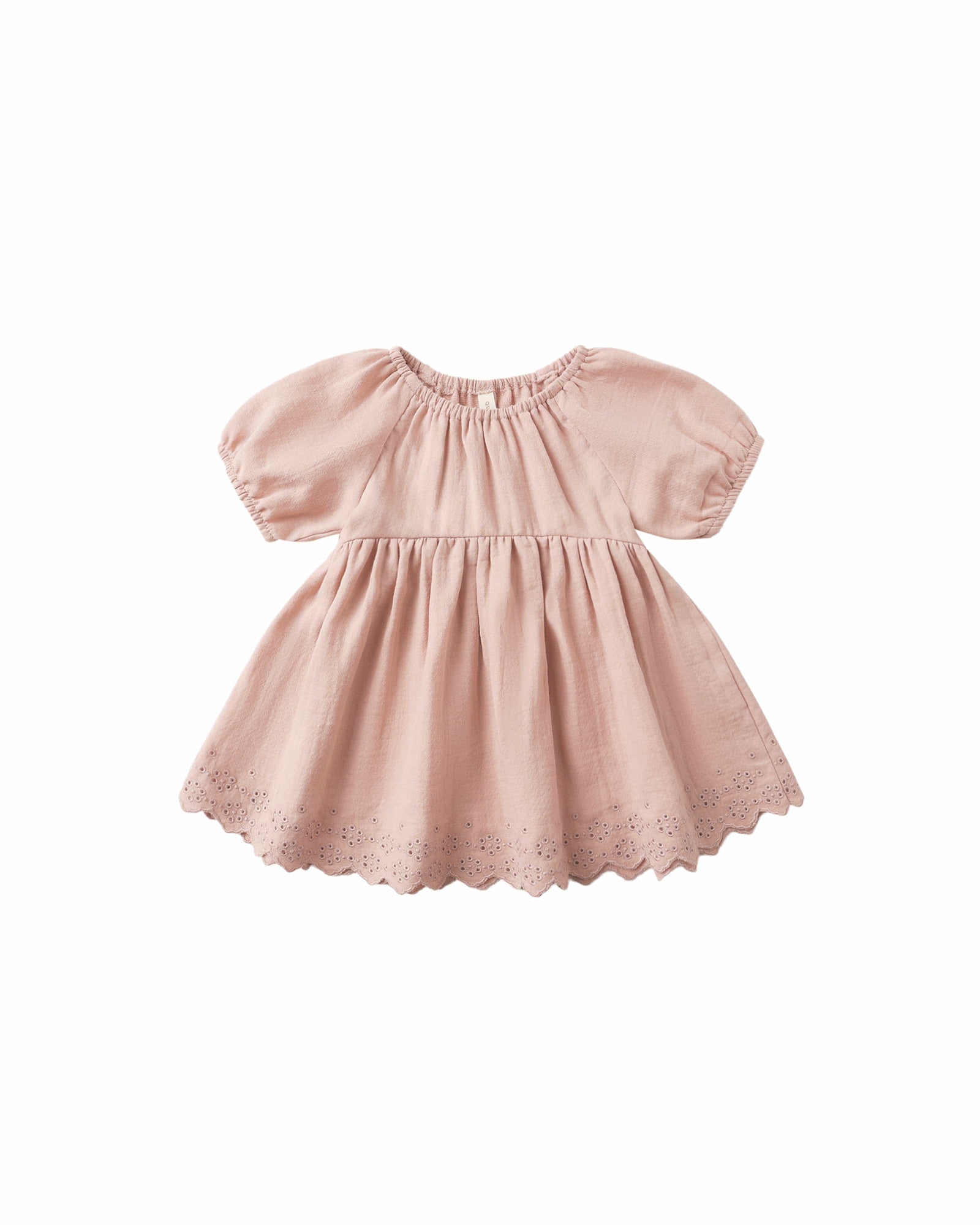 Quincy Mae Baby Bella Dress - Rose