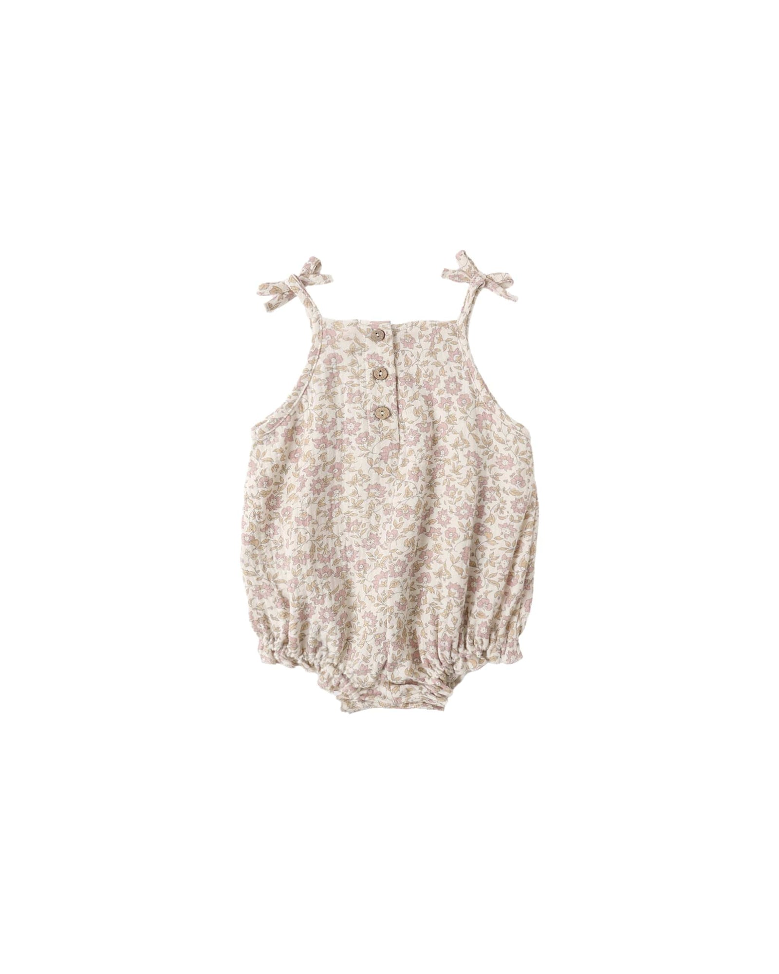 Quincy Mae Baby Betty Romper Dahlia