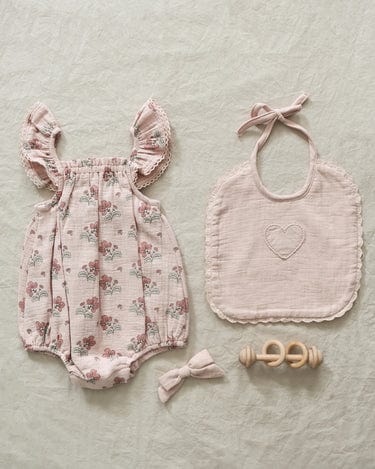 Quincy Mae Baby Bonnie Romper - Vintage Floral