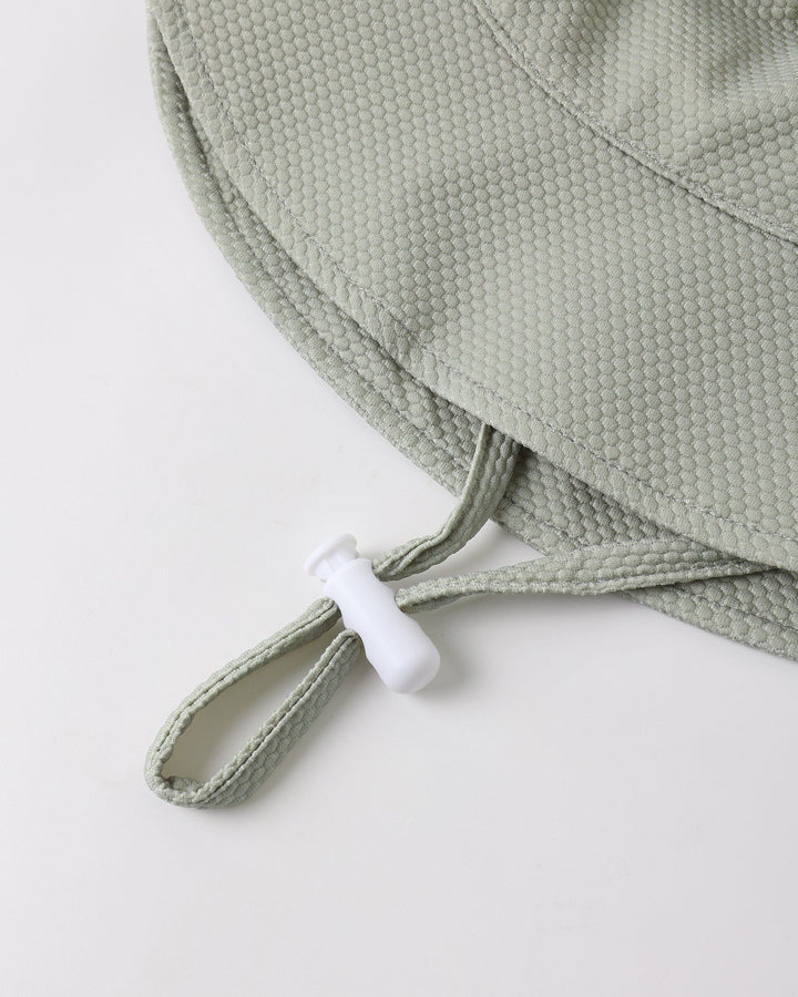 Quincy Mae Baby Bucket Hat Sage