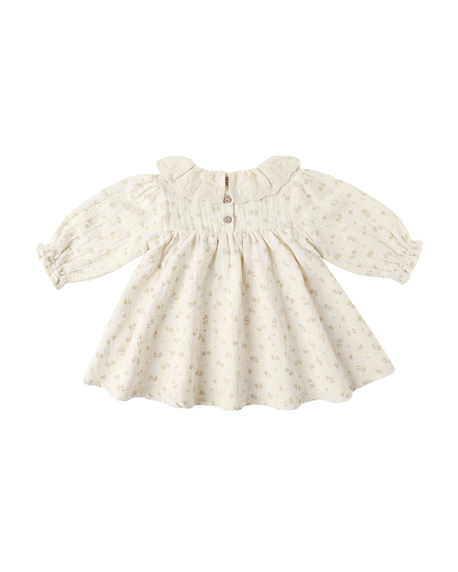 Quincy Mae Baby Callie Dress - Golden Floral