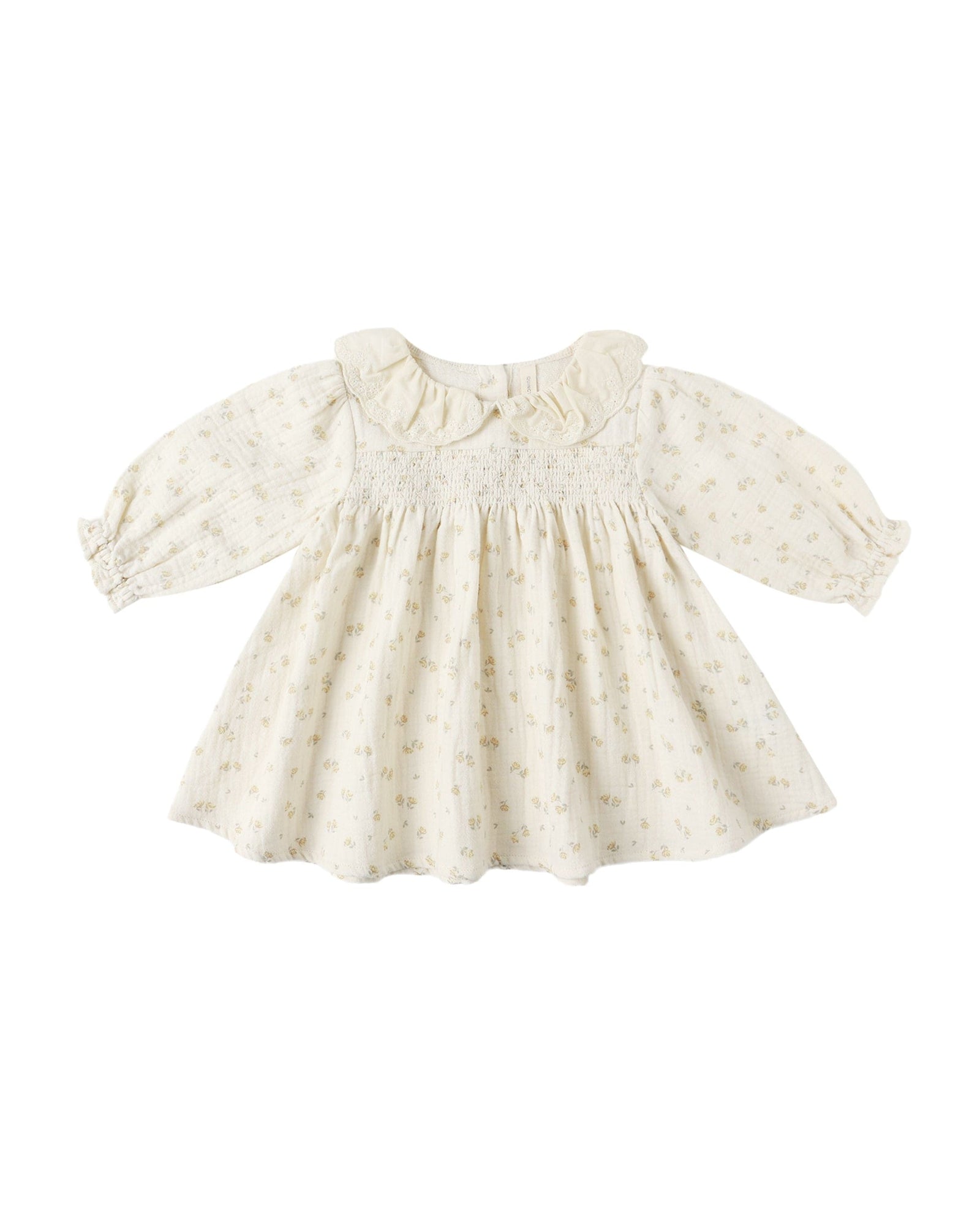 Quincy Mae Baby Callie Dress - Golden Floral