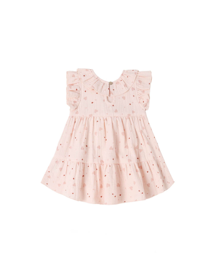 Quincy Mae Baby Charlotte Dress | Heart Confetti