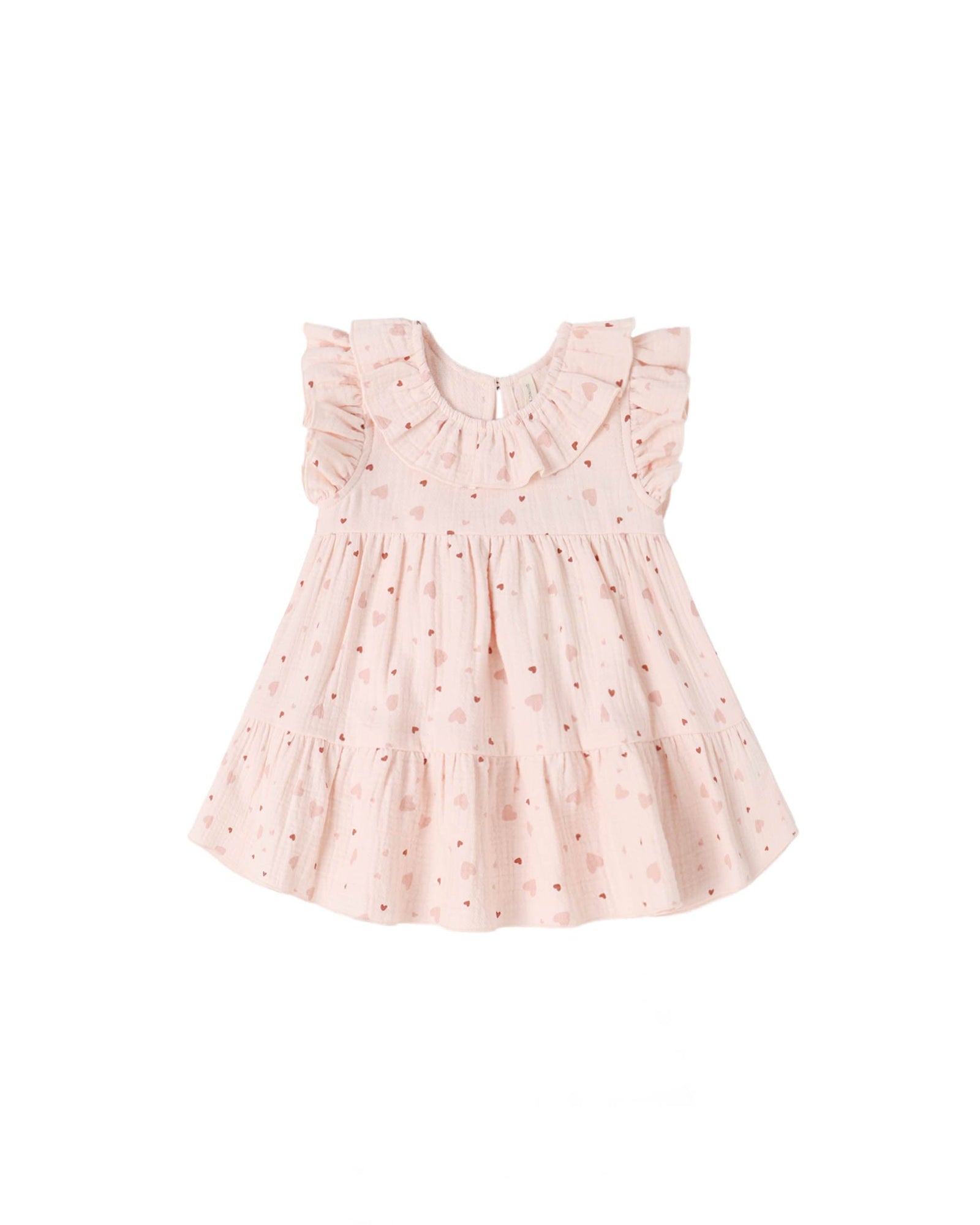 Quincy Mae Baby Charlotte Dress | Heart Confetti