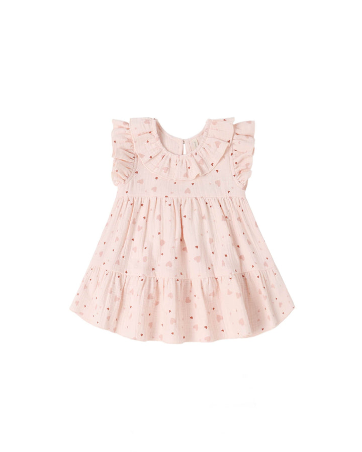 Quincy Mae Baby Charlotte Dress | Heart Confetti