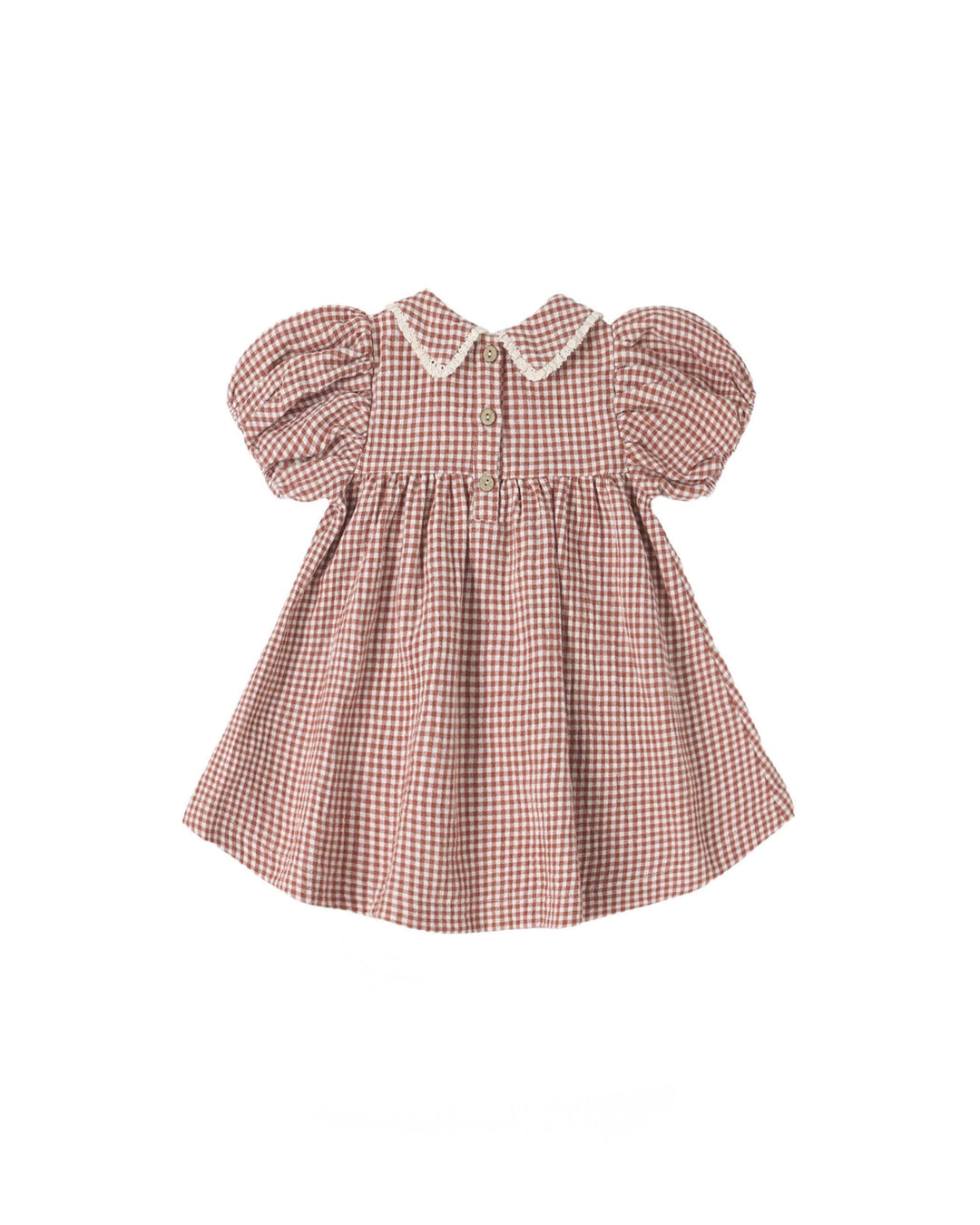 Quincy Mae Baby Coraline Dress | Red Gingham