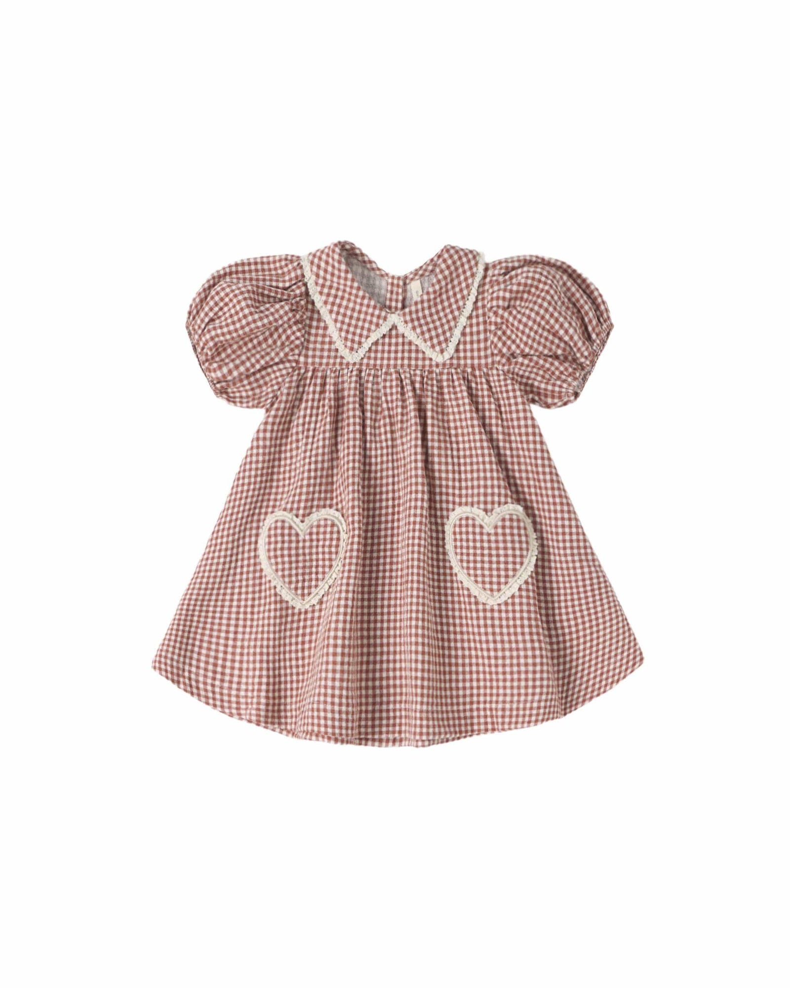 Quincy Mae Baby Coraline Dress | Red Gingham