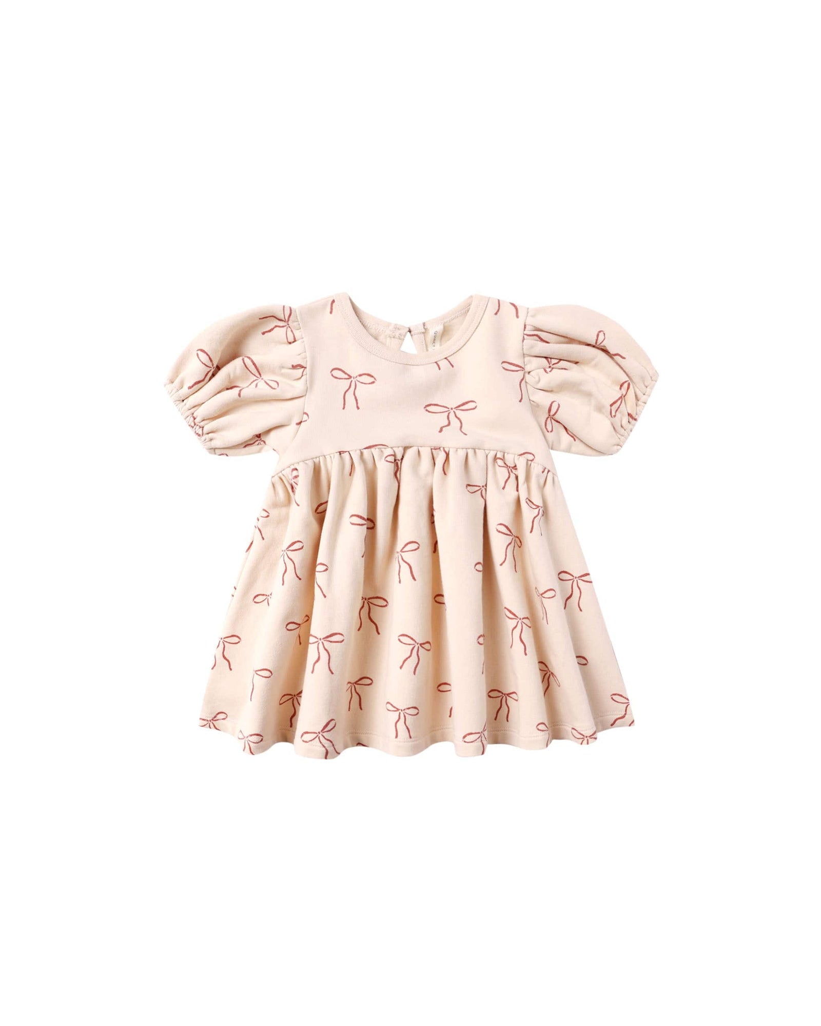 Quincy Mae Baby Darla Dress - Red Bows