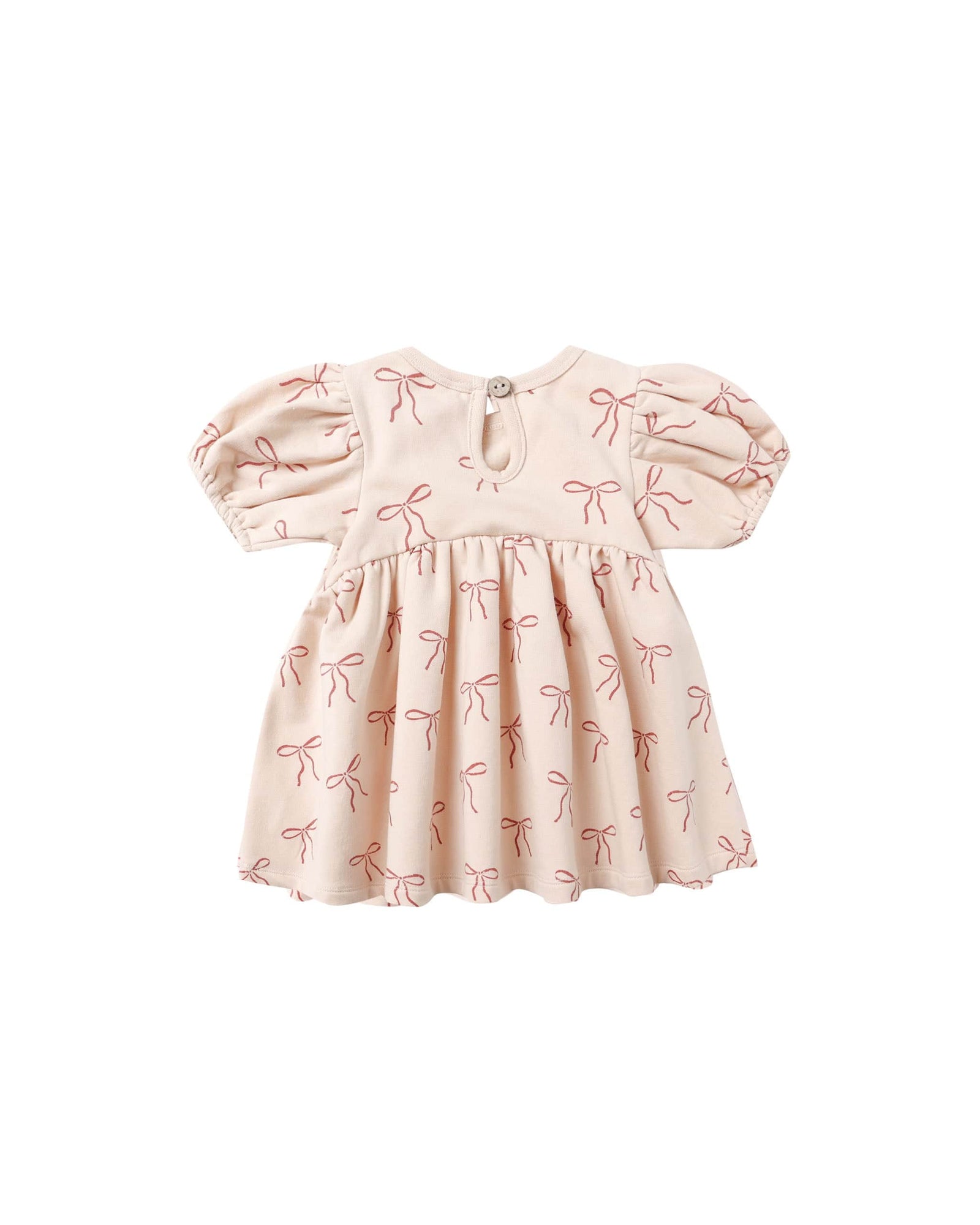 Quincy Mae Baby Darla Dress - Red Bows