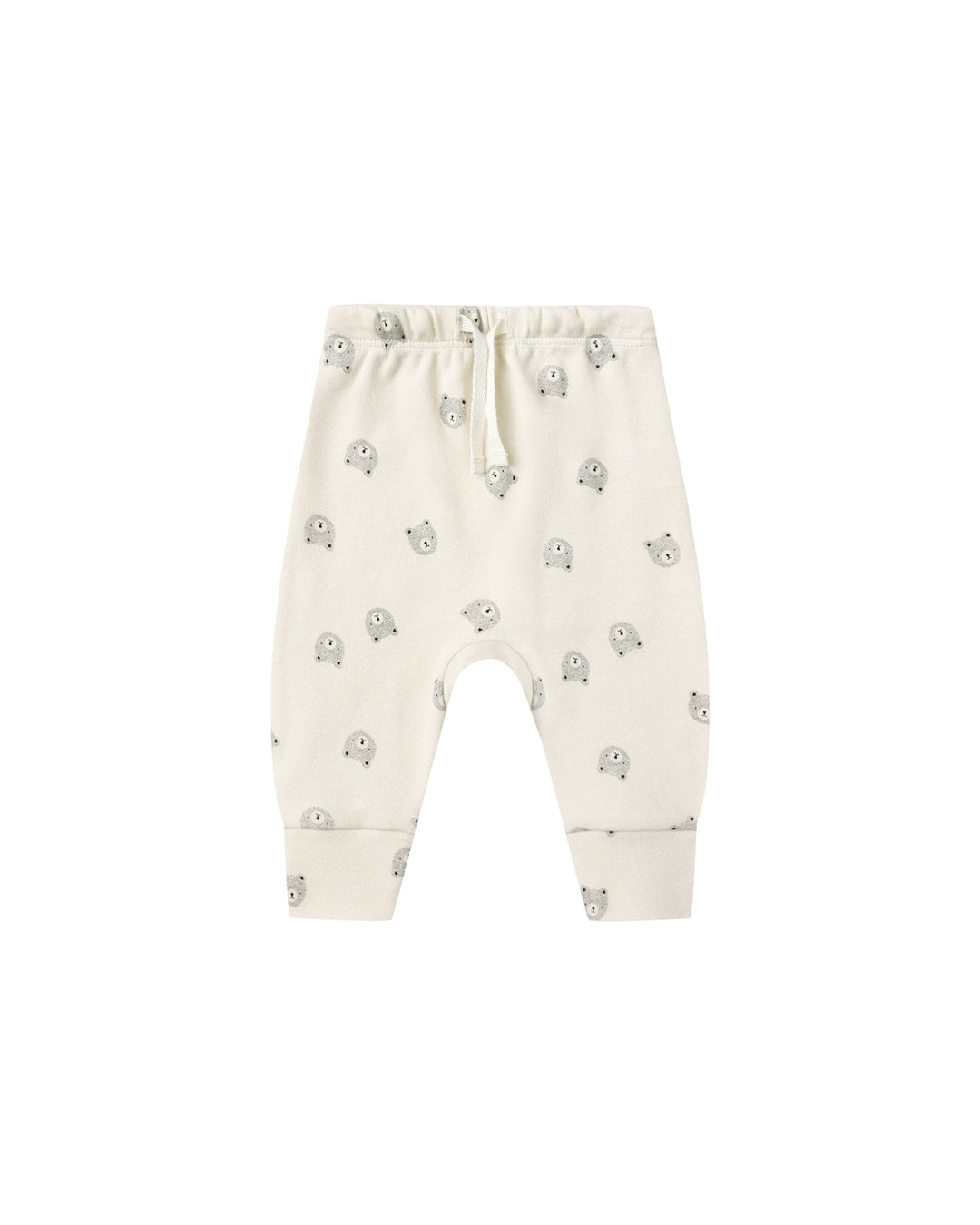 Quincy Mae Baby Drawstring Pant - Bears