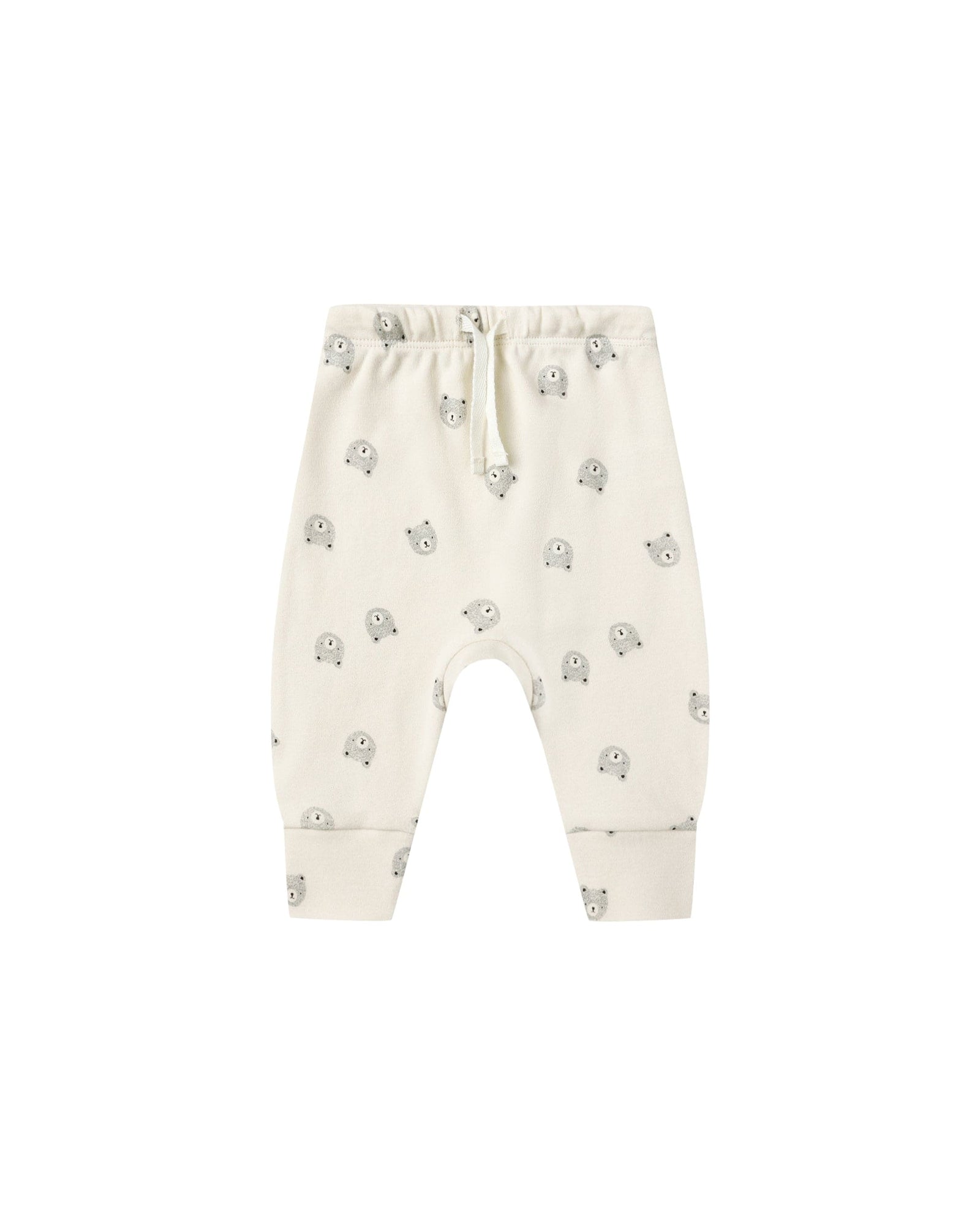 Quincy Mae Baby Drawstring Pant - Bears