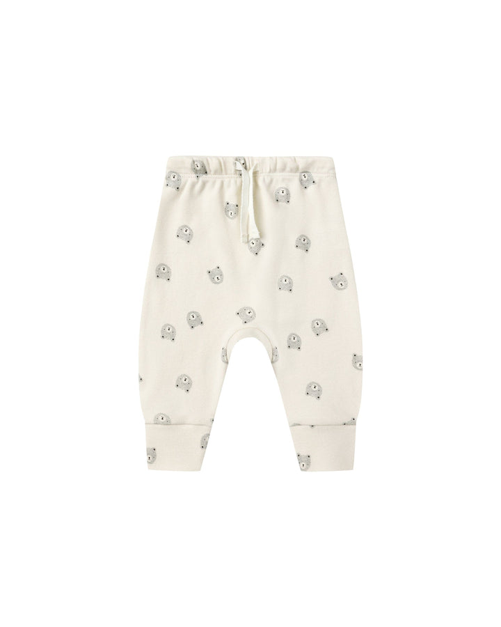 Quincy Mae Baby Drawstring Pant - Bears