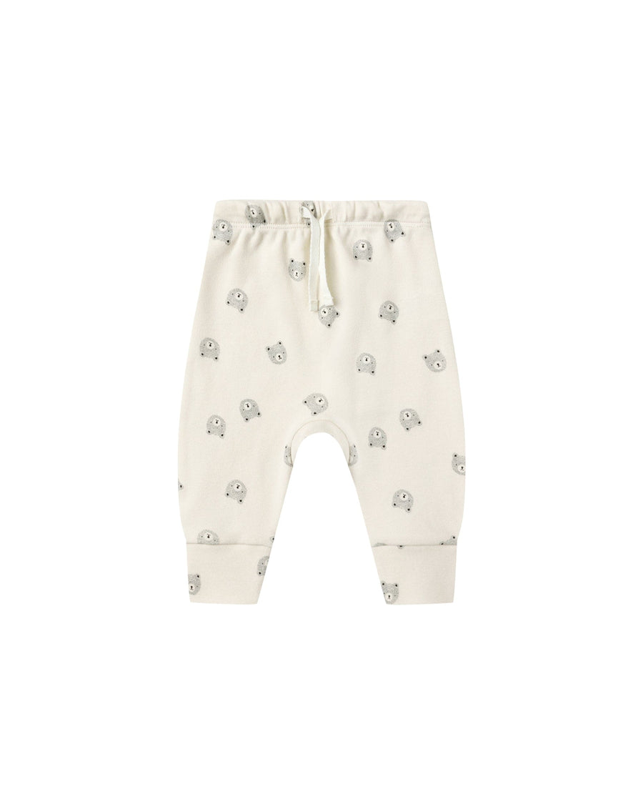 Quincy Mae Baby Drawstring Pant - Bears
