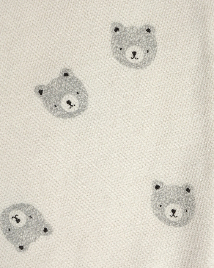 Quincy Mae Baby Drawstring Pant - Bears