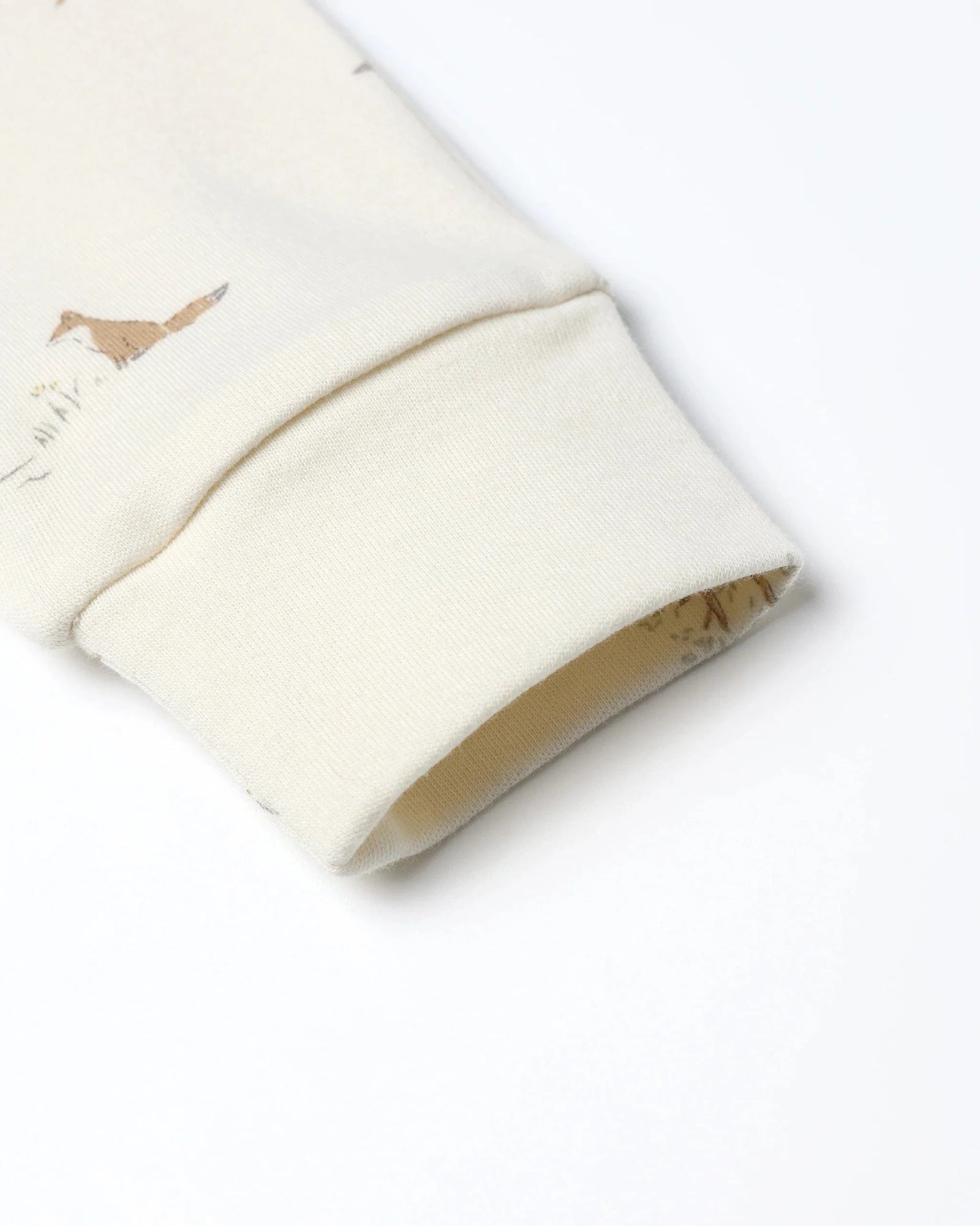 Quincy Mae Baby Drawstring Pant - Fox Land