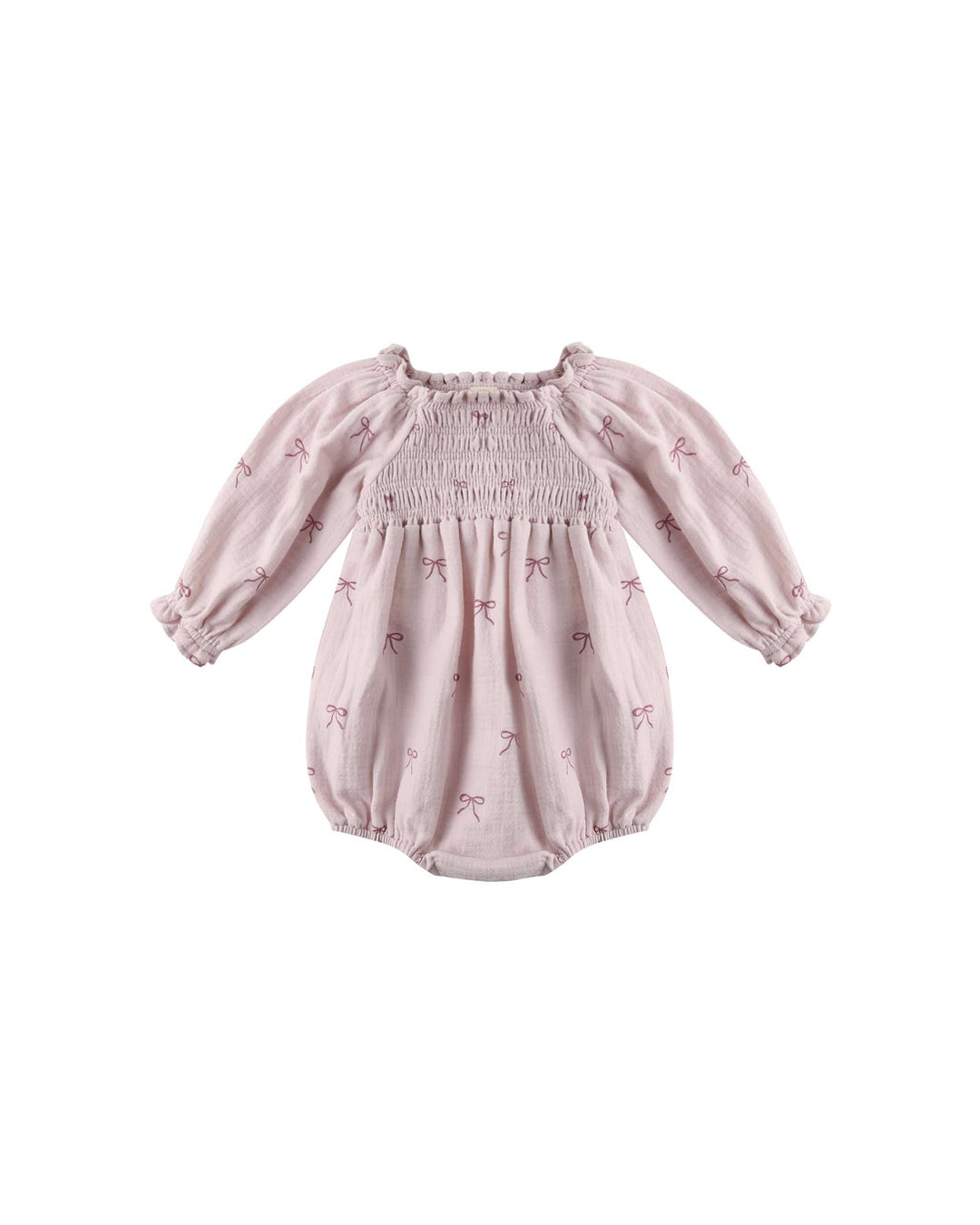 Quincy Mae Baby Eden Romper - Bows