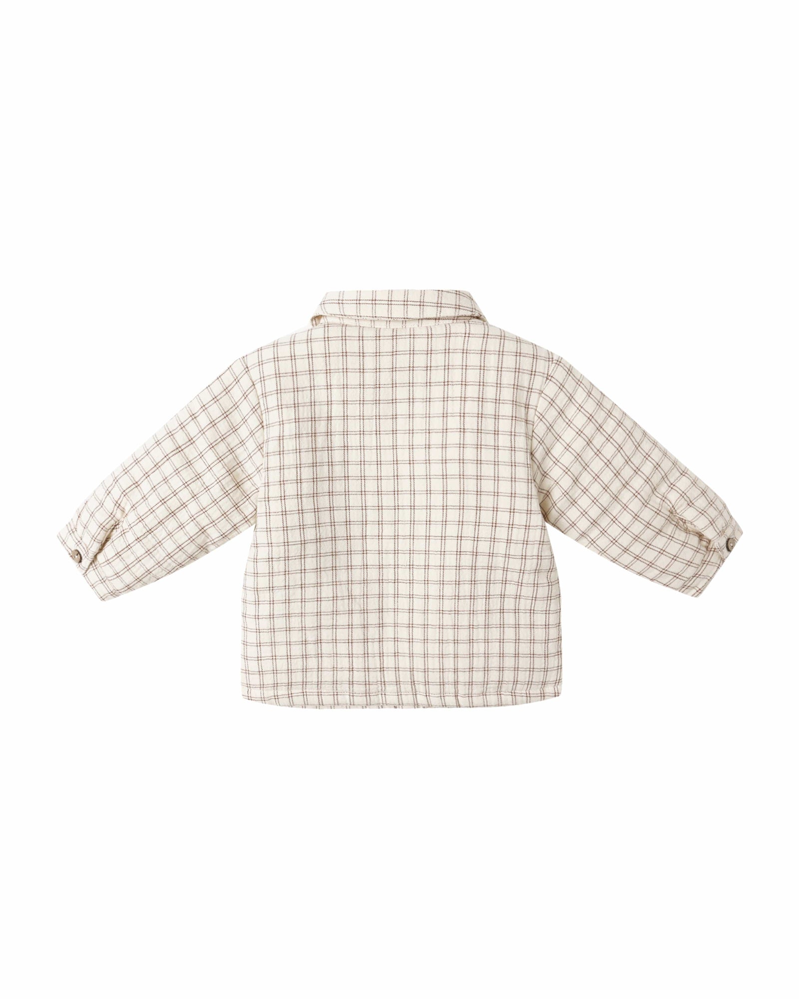 Quincy Mae Baby Ford Jacket - Cedar Check