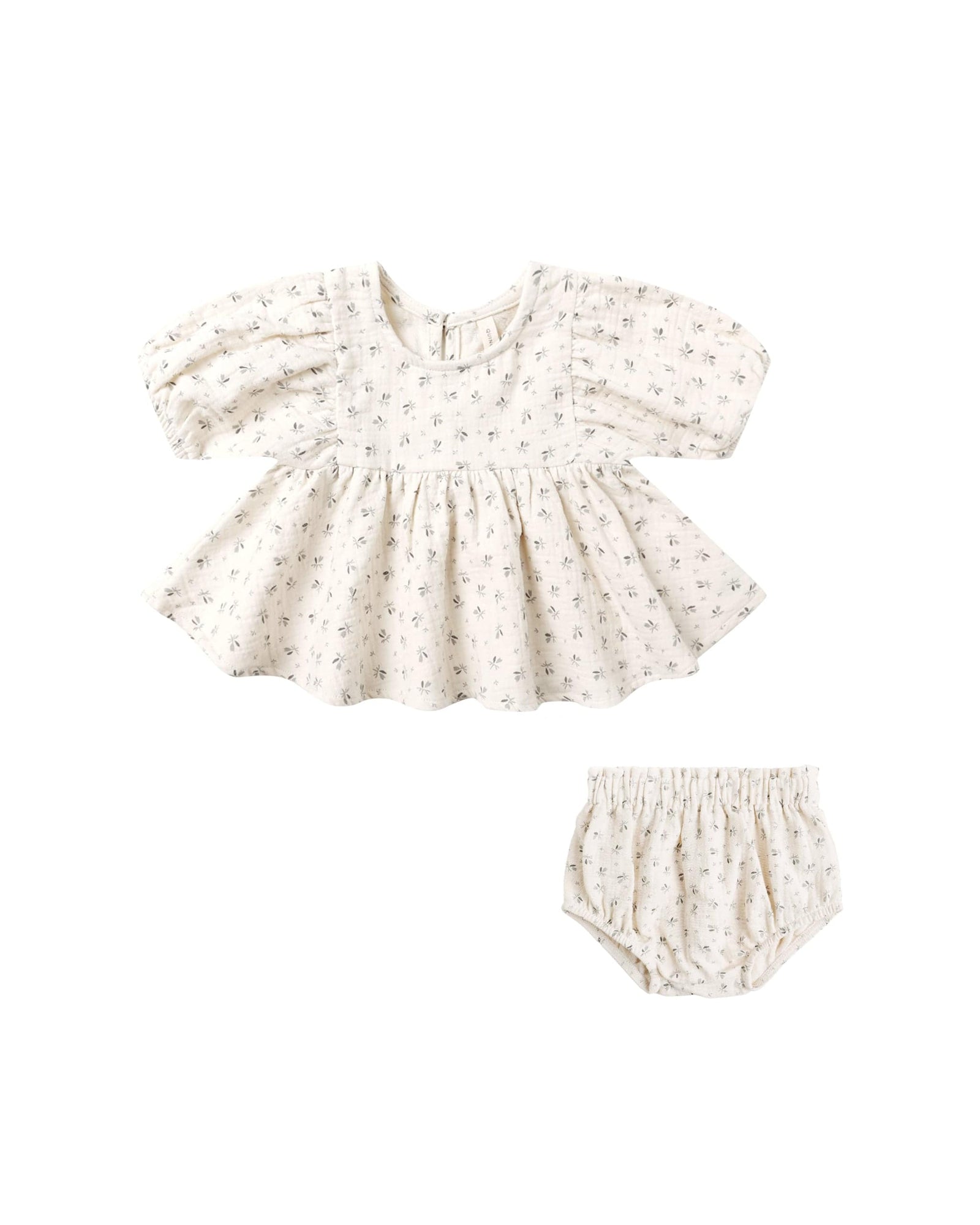 Quincy Mae Baby Francy Set - Bluebell