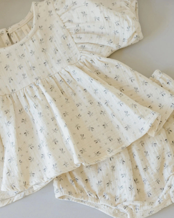 Quincy Mae Baby Francy Set - Bluebell