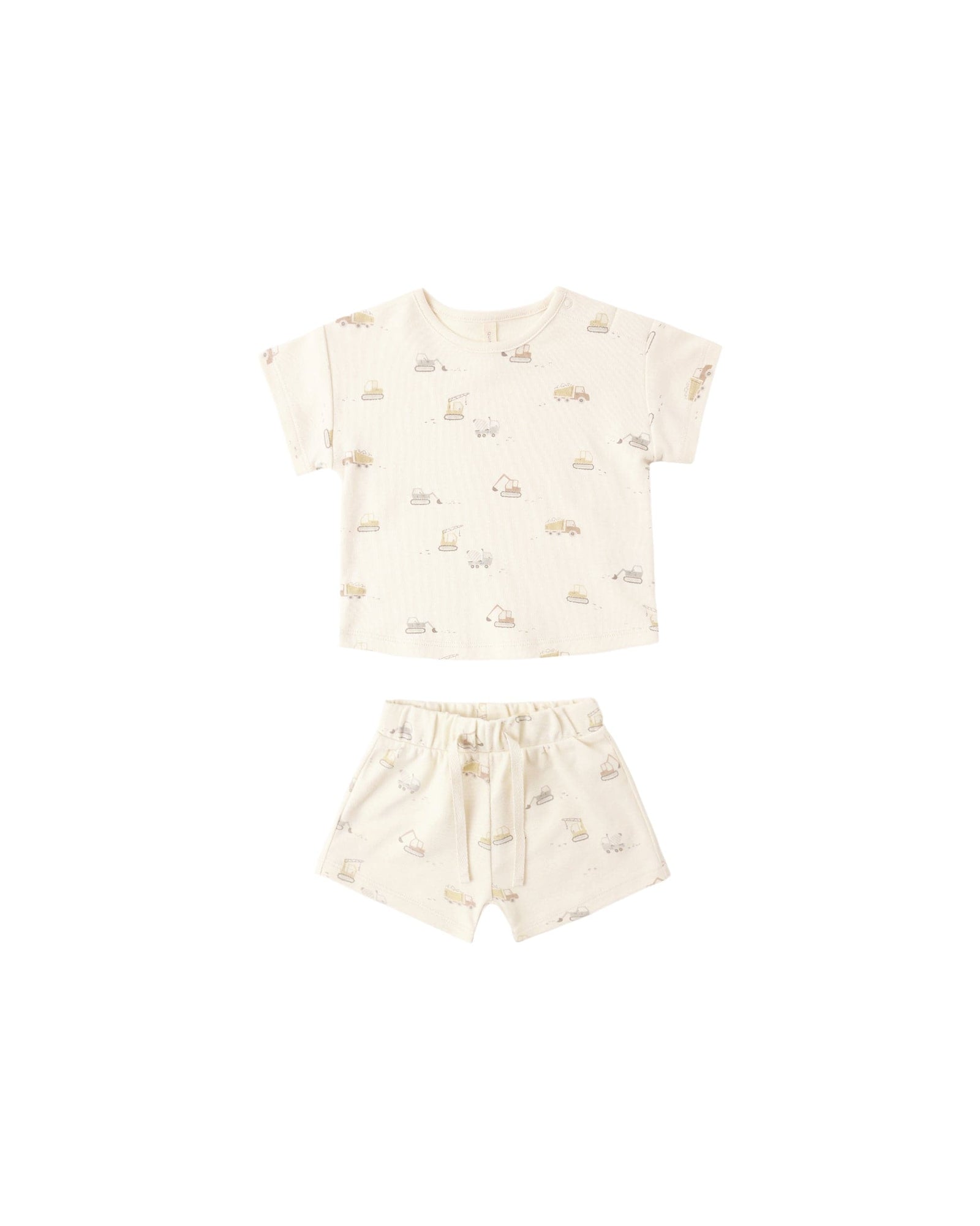 Quincy Mae Baby Frankie Set Construction Trucks