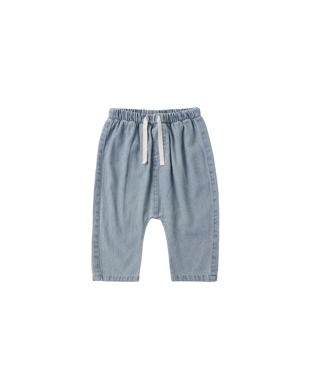 Quincy Mae Baby Henry Pant Chambray
