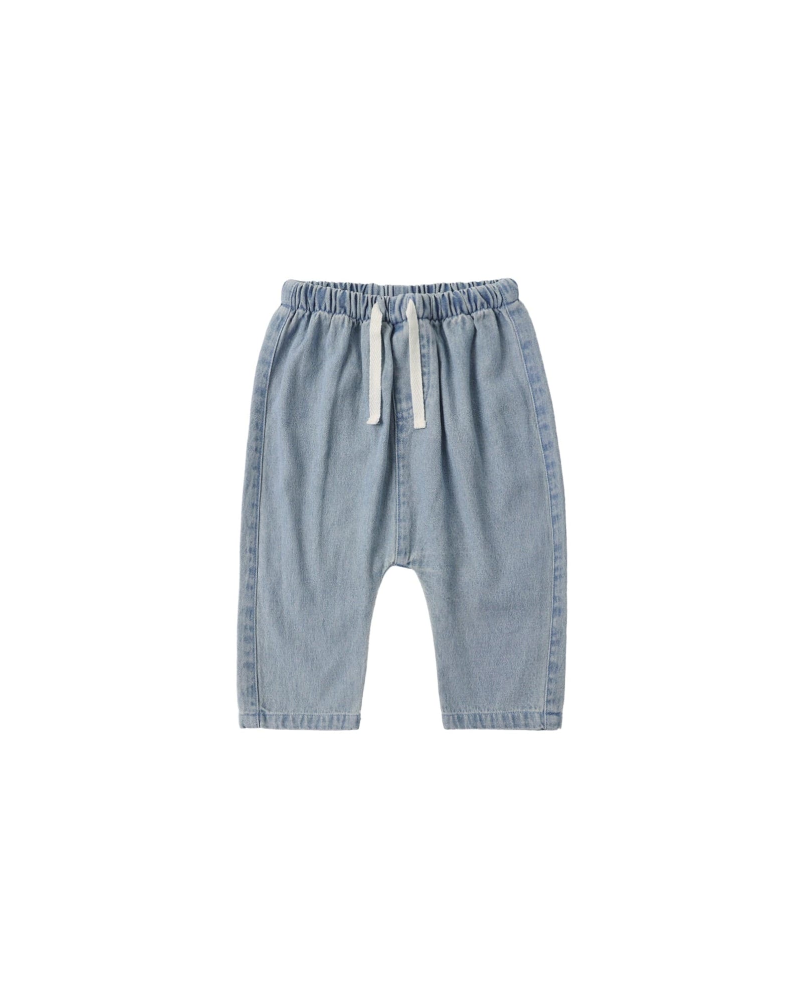 Quincy Mae Baby Henry Pant Chambray