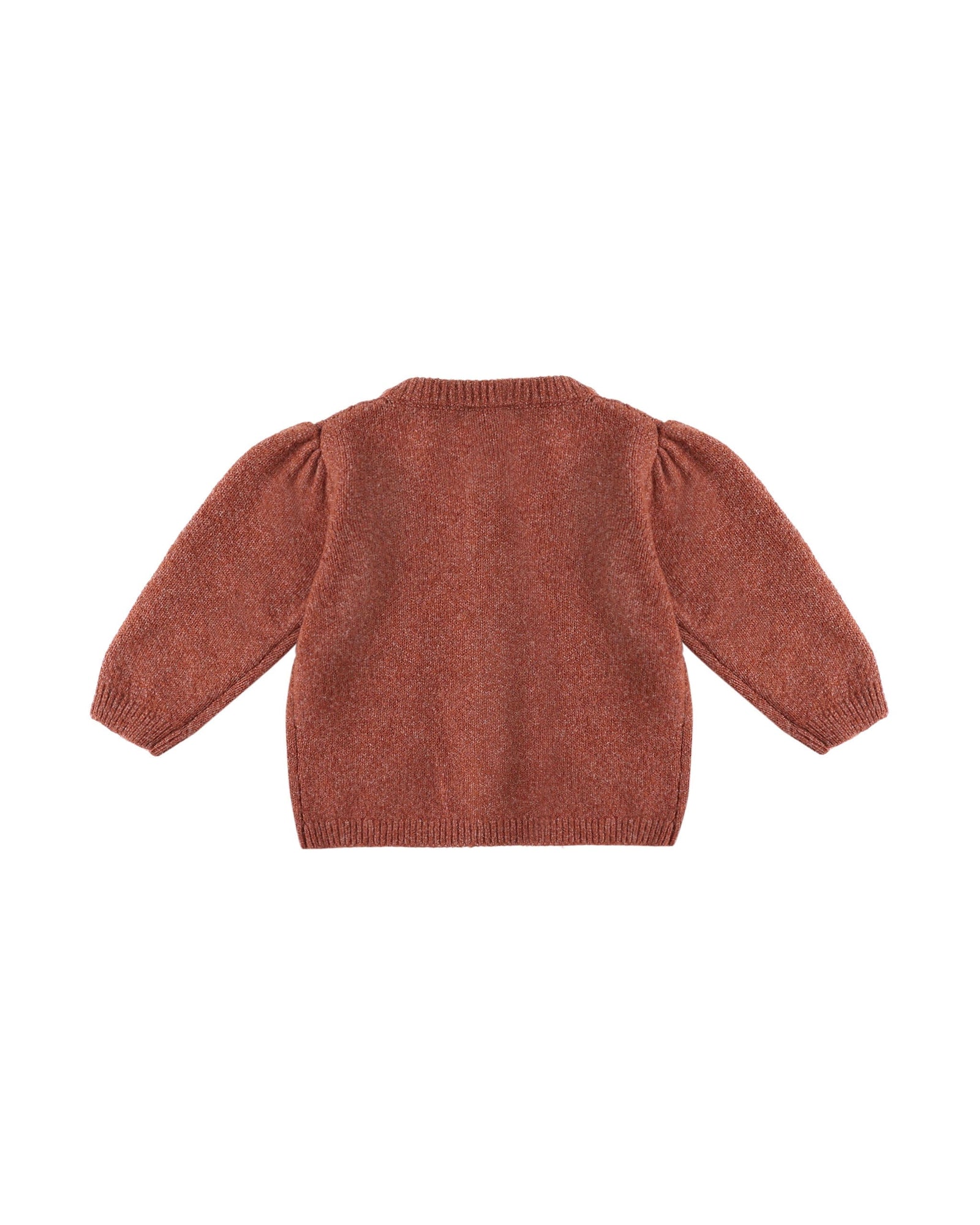 Quincy Mae Baby Holly Cardigan - Cranberry