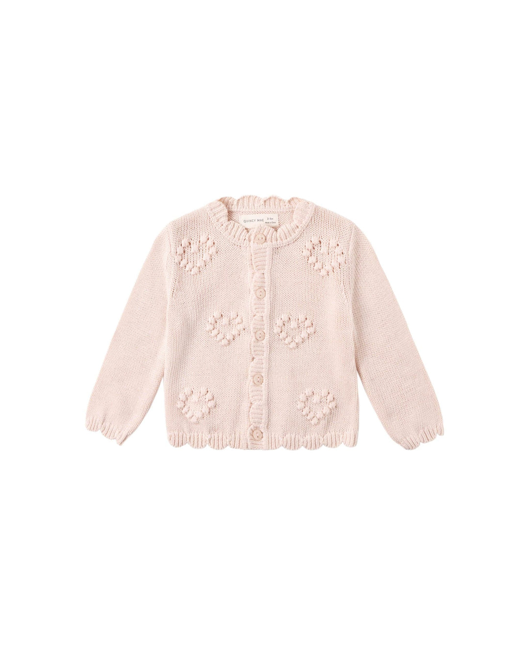 Quincy Mae Baby Knit Cardigan | Petal