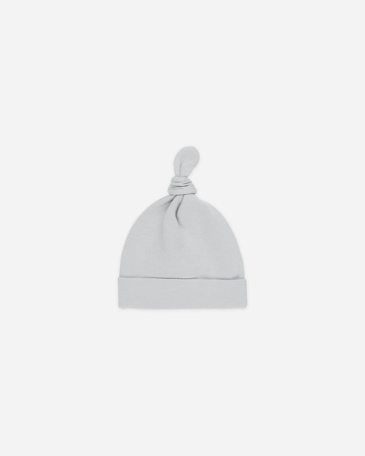 Quincy Mae Baby Knotted Baby Hat || Sky