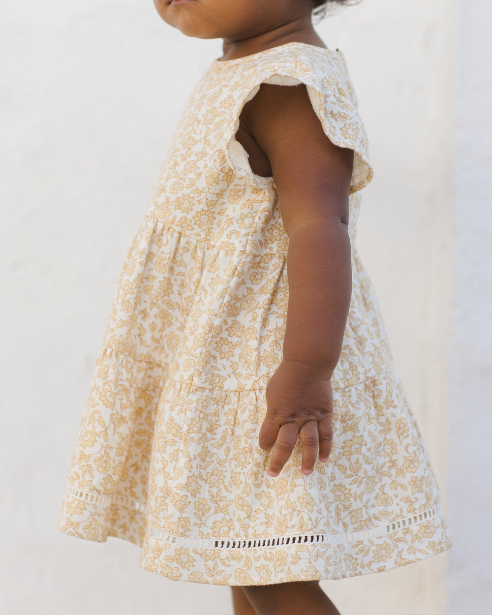 Quincy Mae Baby Lily Dress - Dahlia