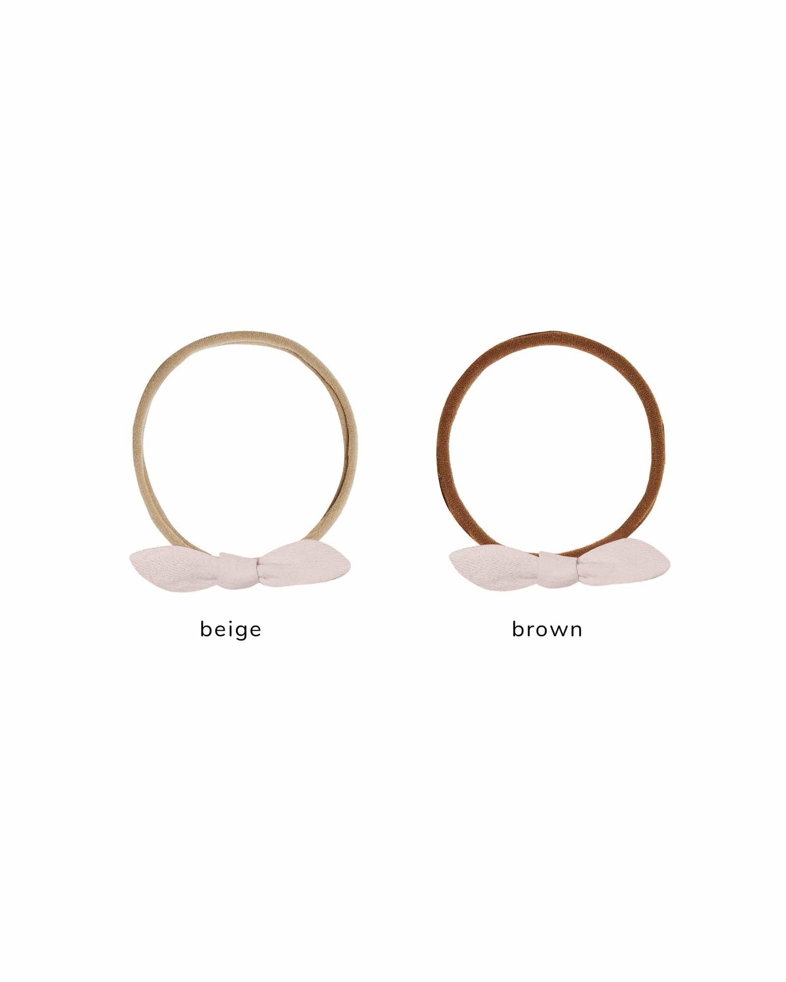 Quincy Mae Baby Little Knot Headband - Lilac