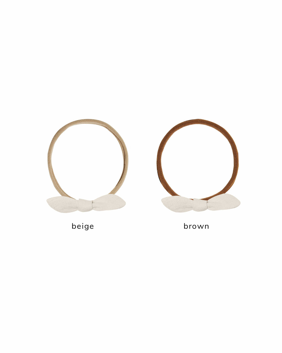 Quincy Mae Baby Little Knot Headband - Natural
