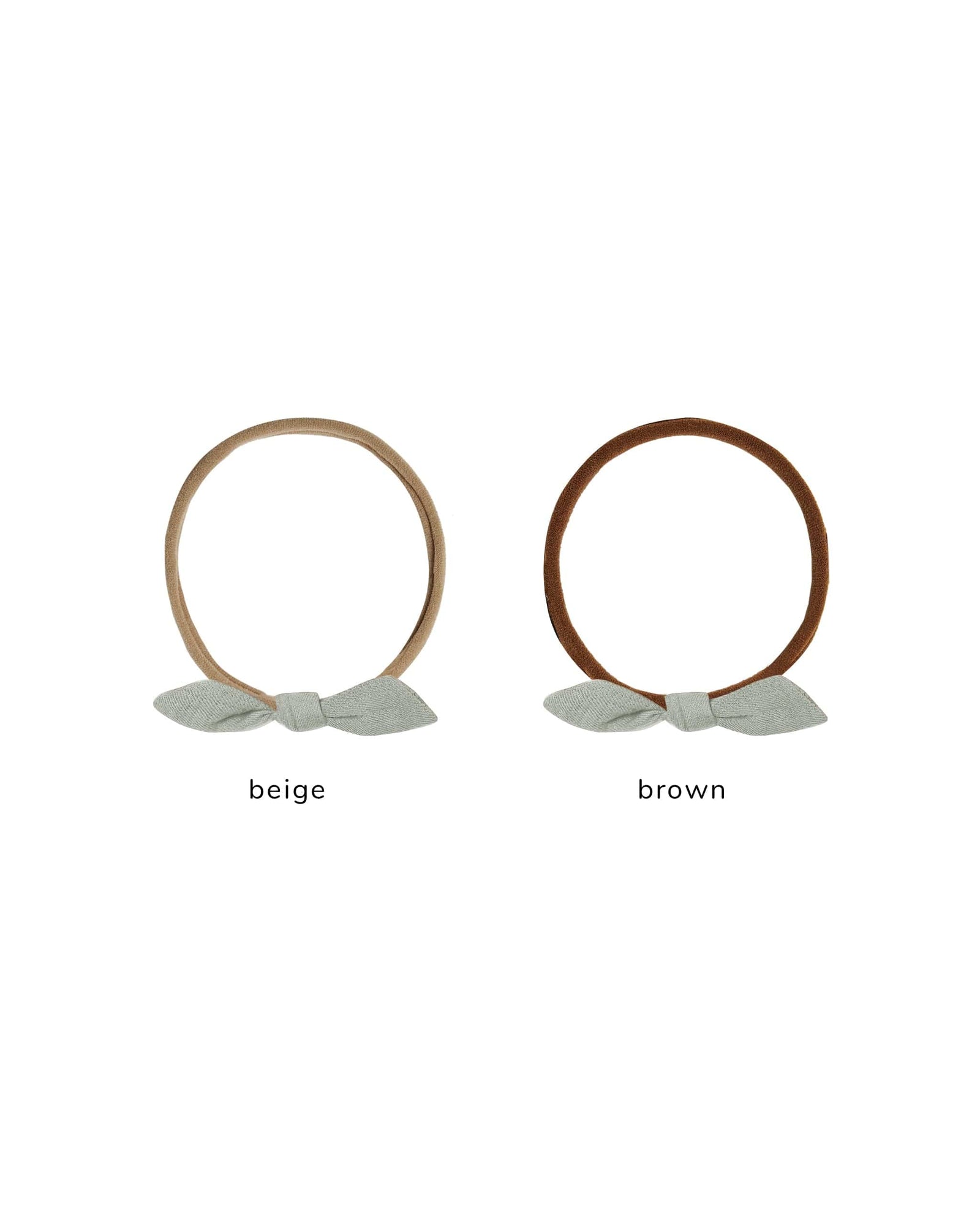 Quincy Mae Baby Little Knot Headband Sage