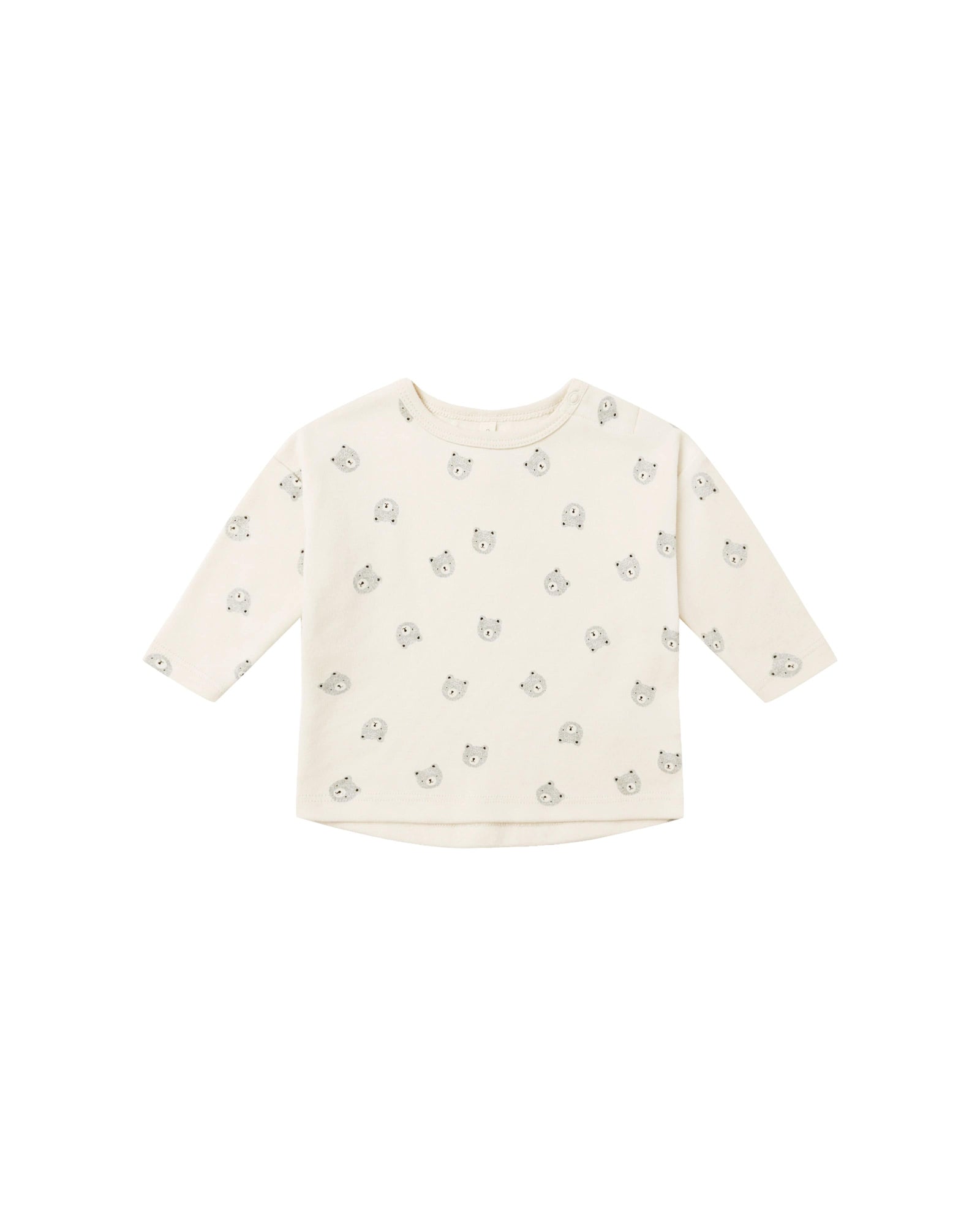 Quincy Mae Baby Long Sleeve Tee - Bears