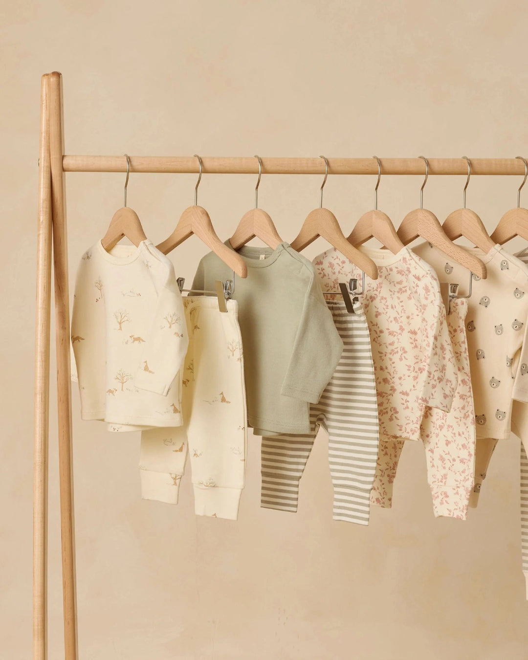 Quincy Mae Baby Long Sleeve Tee - Fox Land
