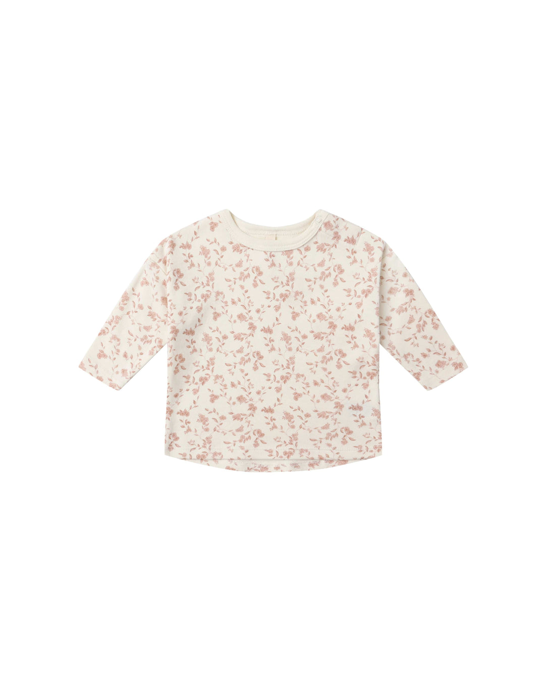 Quincy Mae Baby Long Sleeve Tee - French Garden